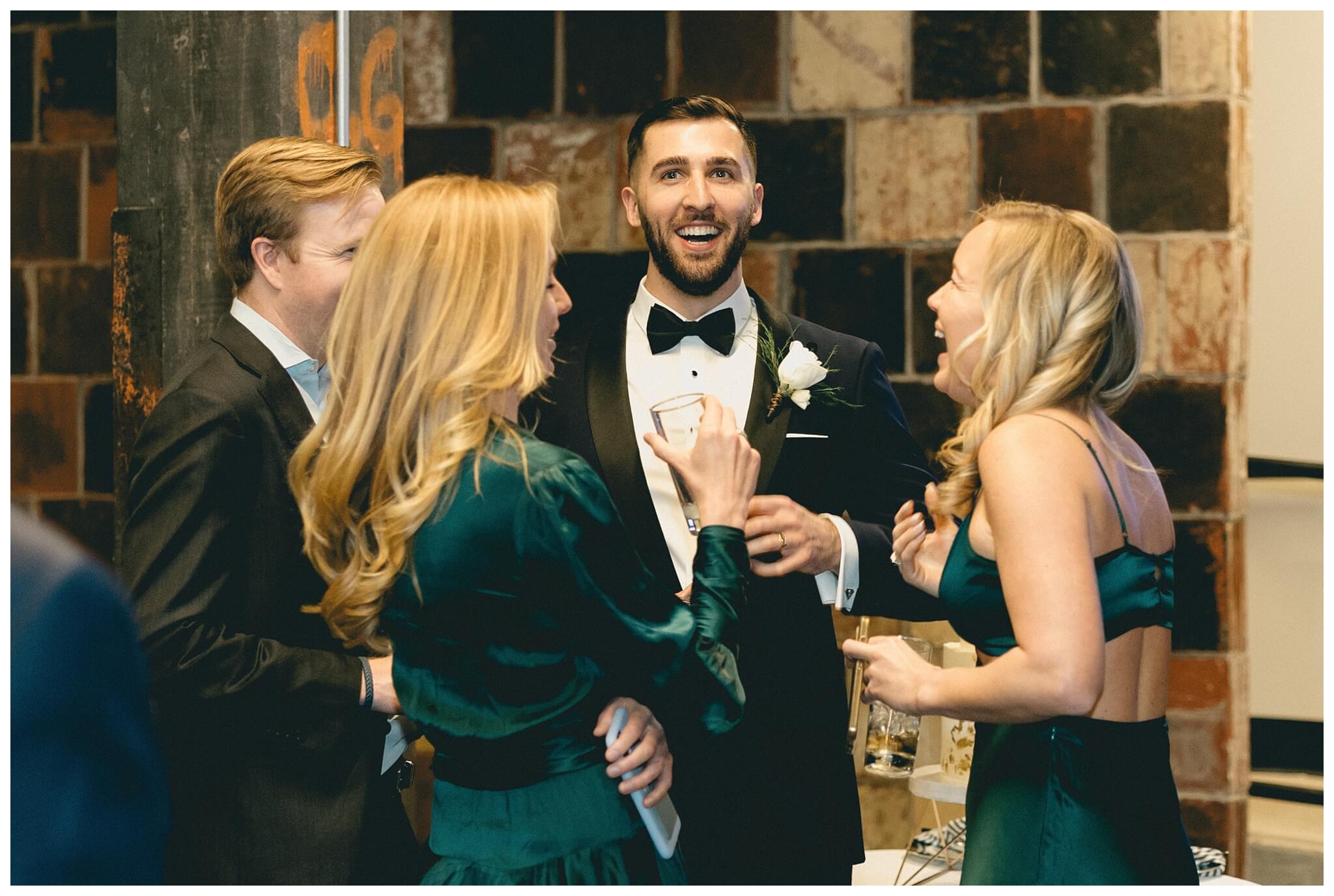 romantic timeless film wedding in downtown washington dc at the jefferson memorial by josh and andrea photography 