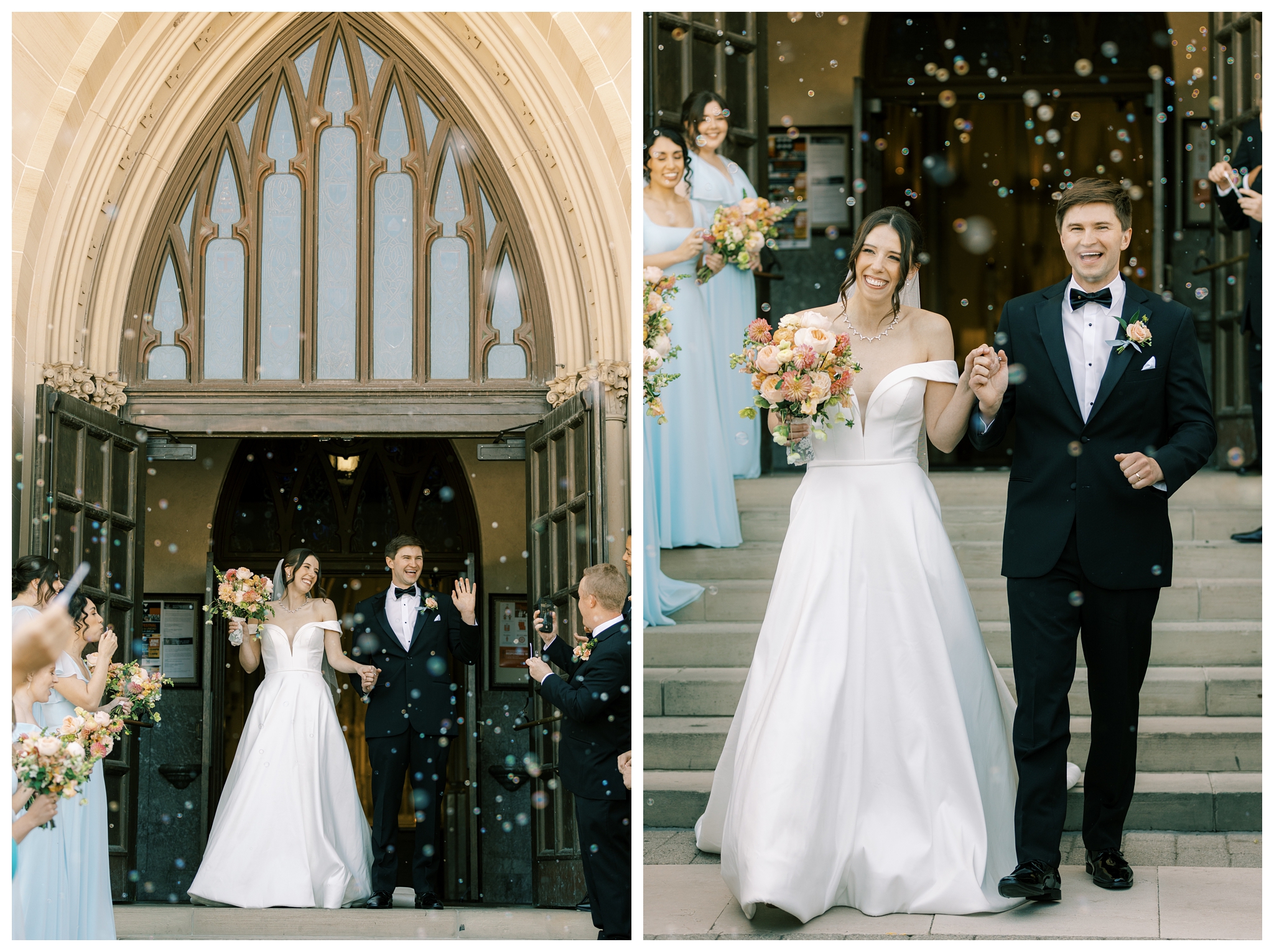 timeless romantic wedding at cascade hills country club near Grand Rapids michigan by josh and Andrea photography