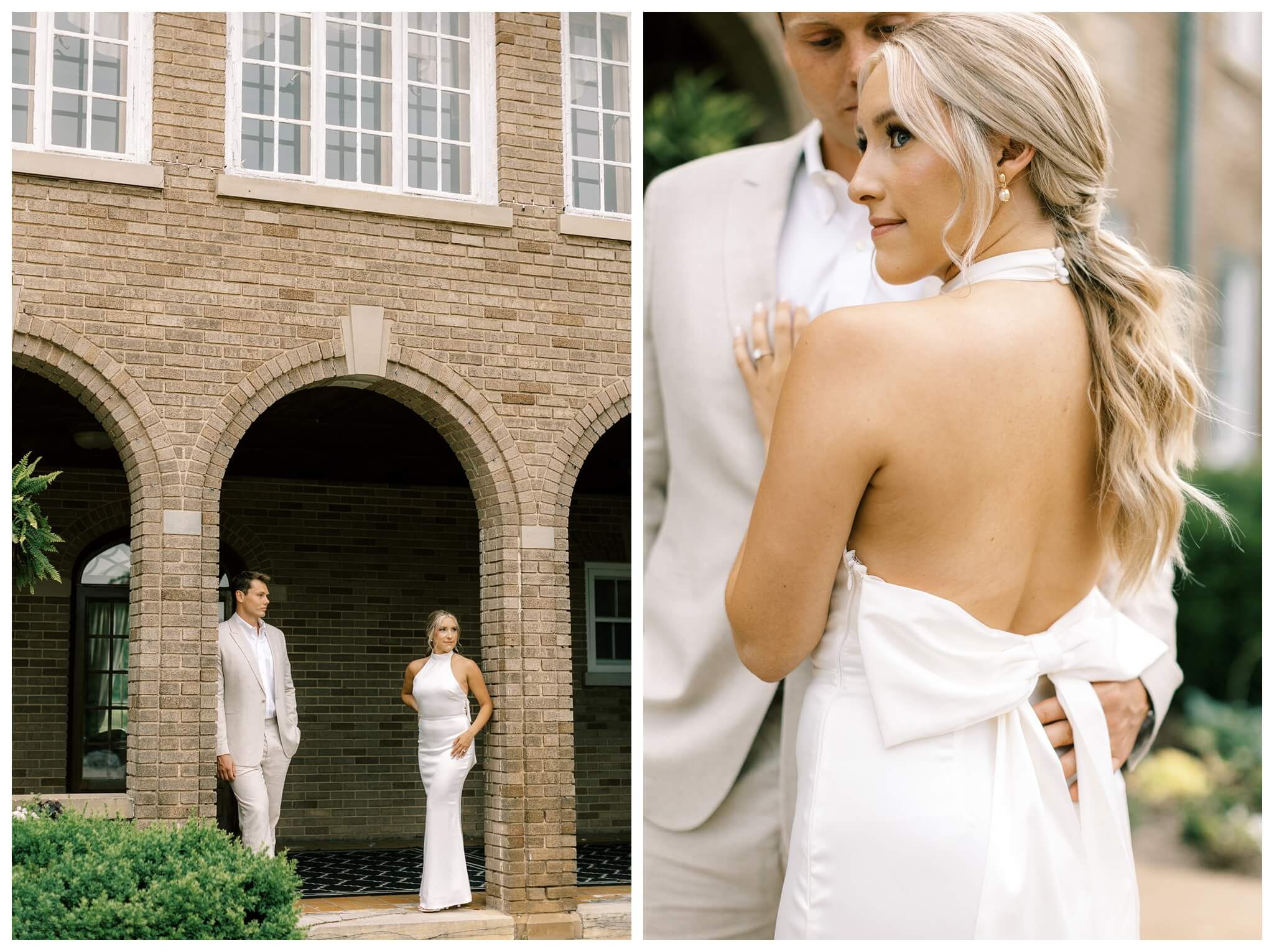 elegant romantic estate engagement shoot at the felt mansion near grand rapids by josh and andrea photograpy 