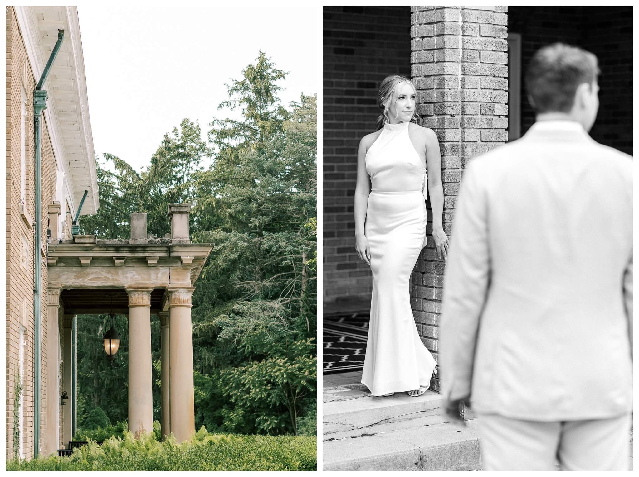 elegant romantic estate engagement shoot at the felt mansion near grand rapids by josh and andrea photograpy 