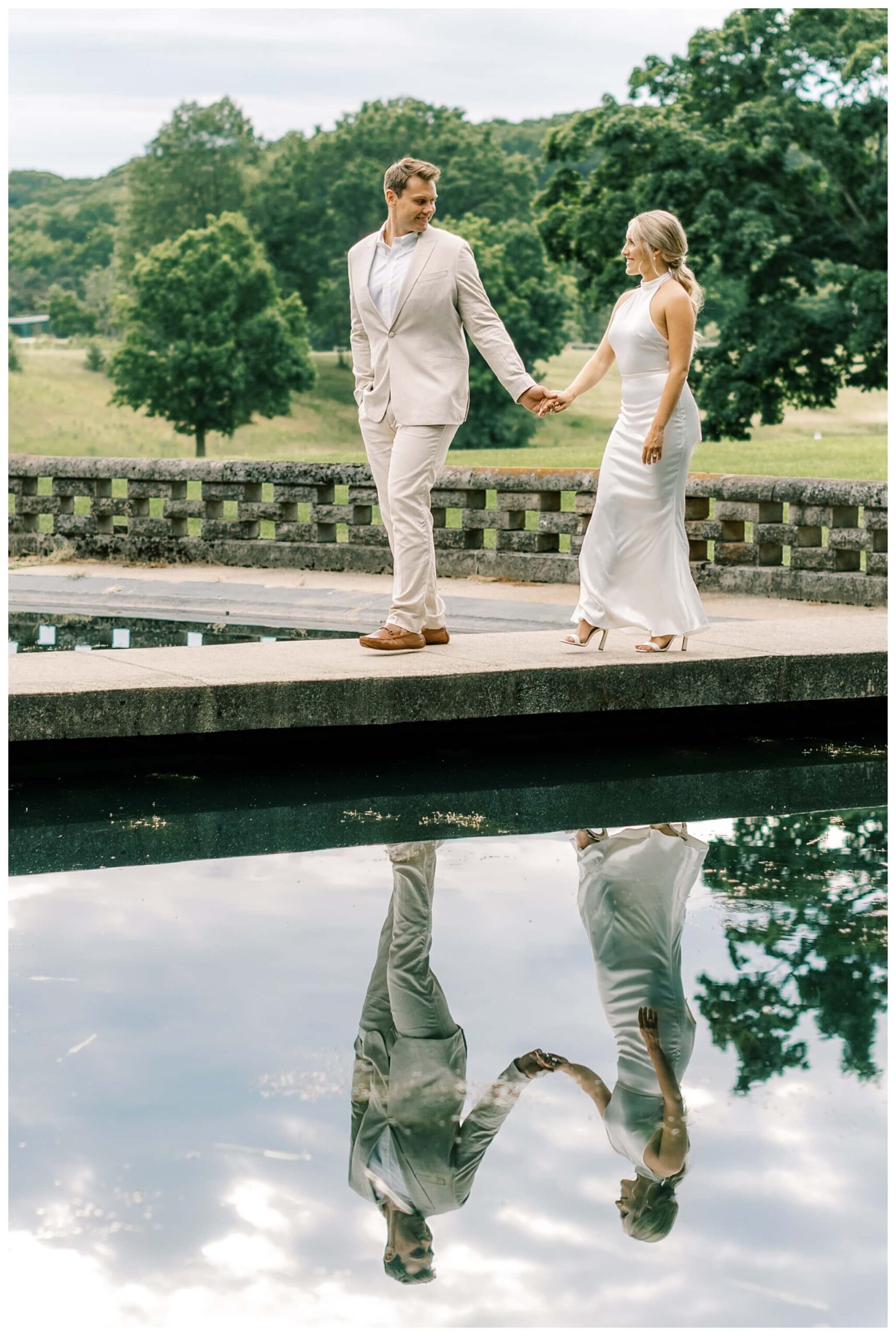 elegant romantic estate engagement shoot at the felt mansion near grand rapids by josh and andrea photograpy 