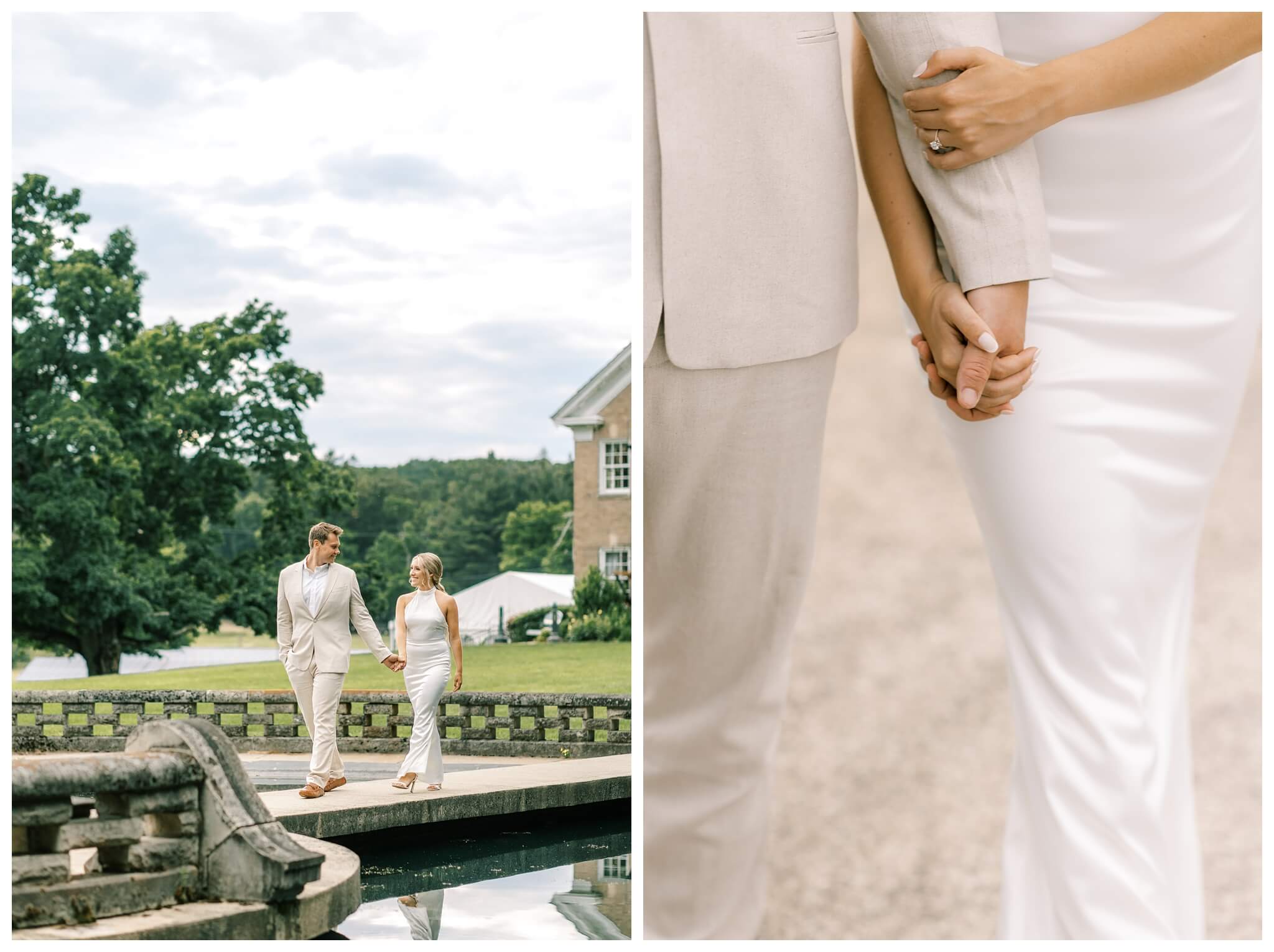 elegant romantic estate engagement shoot at the felt mansion near grand rapids by josh and andrea photograpy 