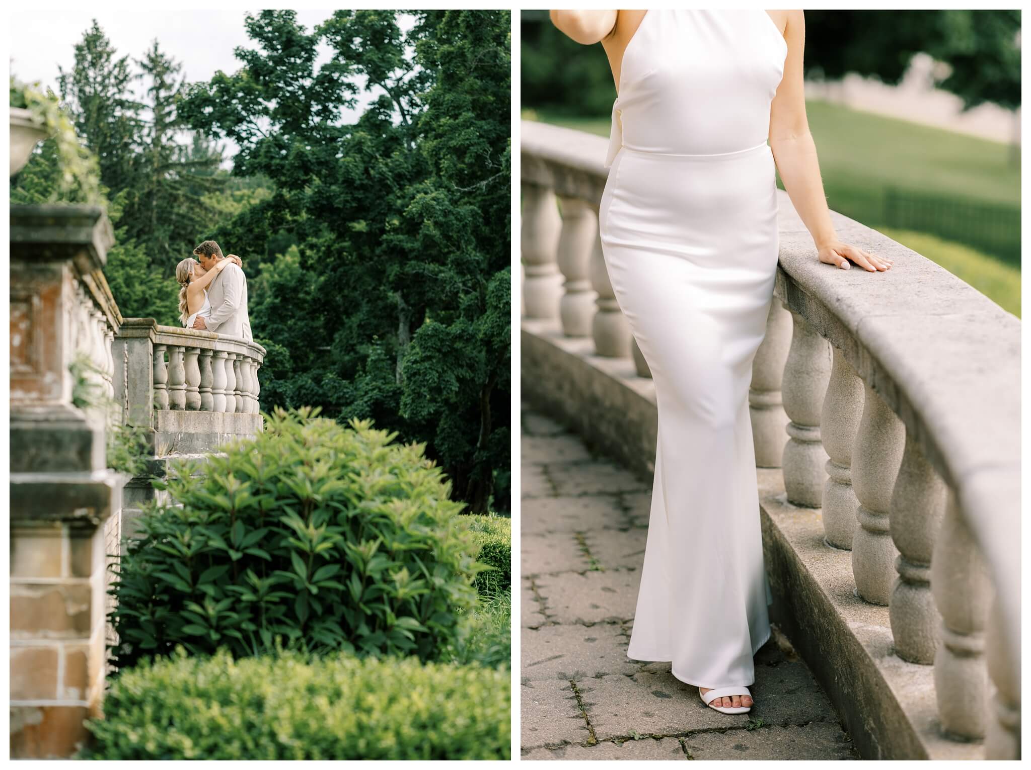 elegant romantic estate engagement shoot at the felt mansion near grand rapids by josh and andrea photograpy 