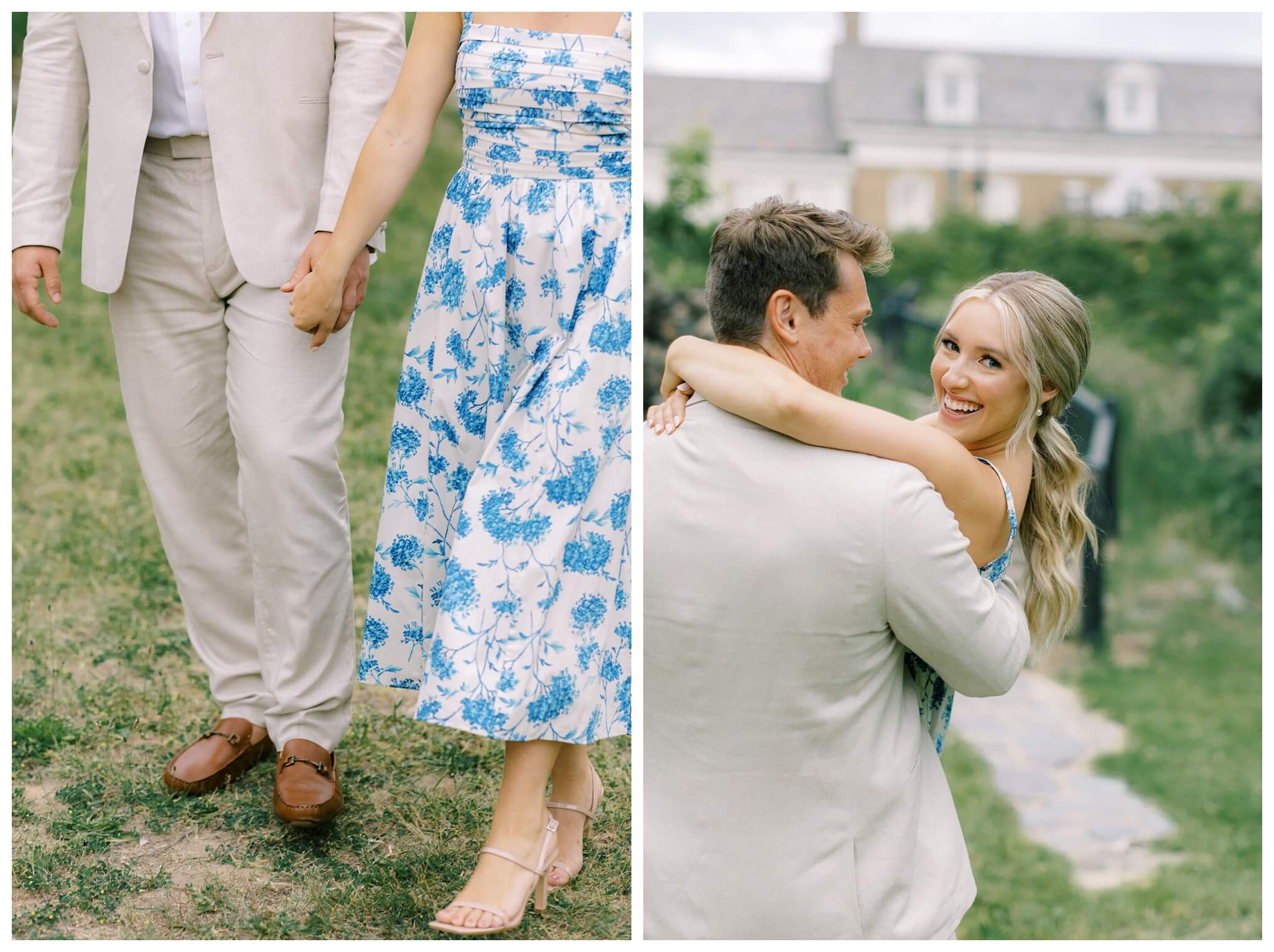 elegant romantic estate engagement shoot at the felt mansion near grand rapids by josh and andrea photograpy 