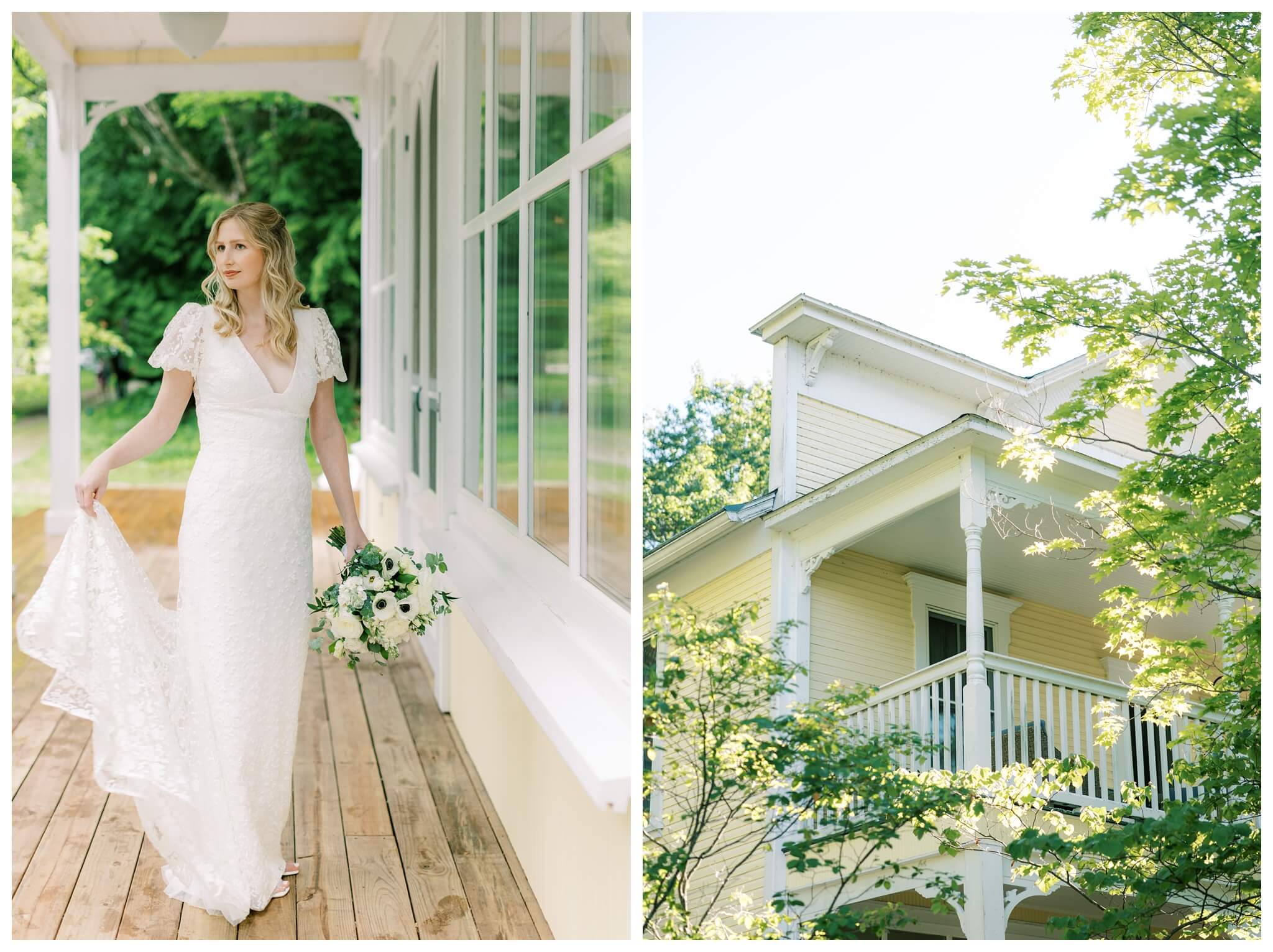 dreamy romantic lakeside wedding near Traverse City michigan by Josh and Andrea photography 