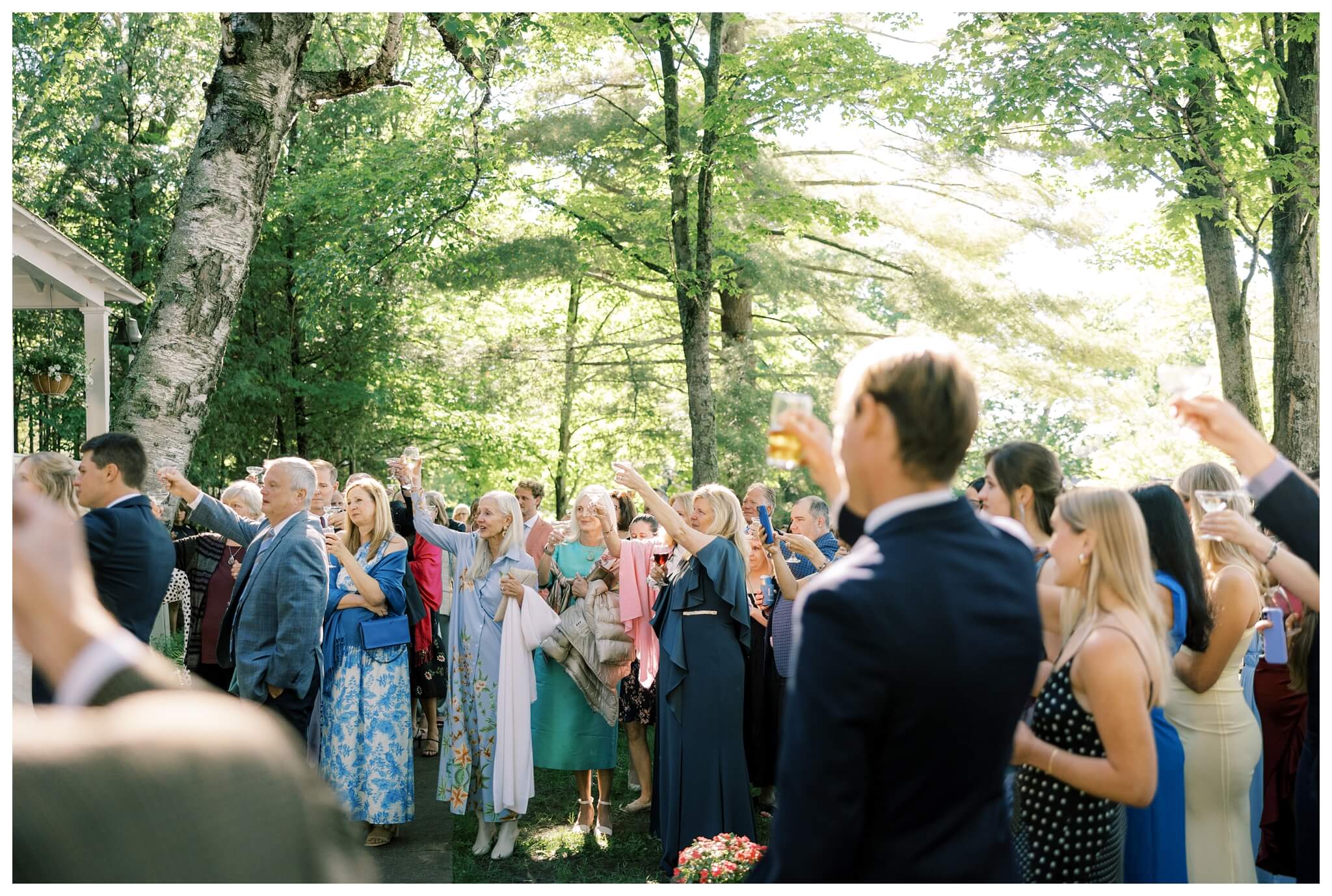 dreamy romantic lakeside wedding near Traverse City michigan by Josh and Andrea photography 