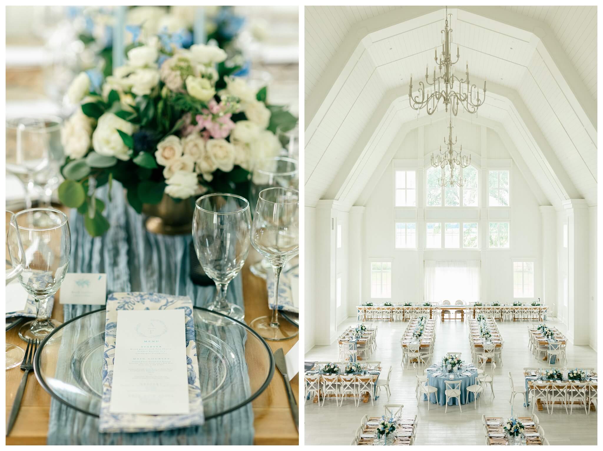 refined black and white wedding at a white barn etre farms in saint joseph michigan by josh and andrea photography 