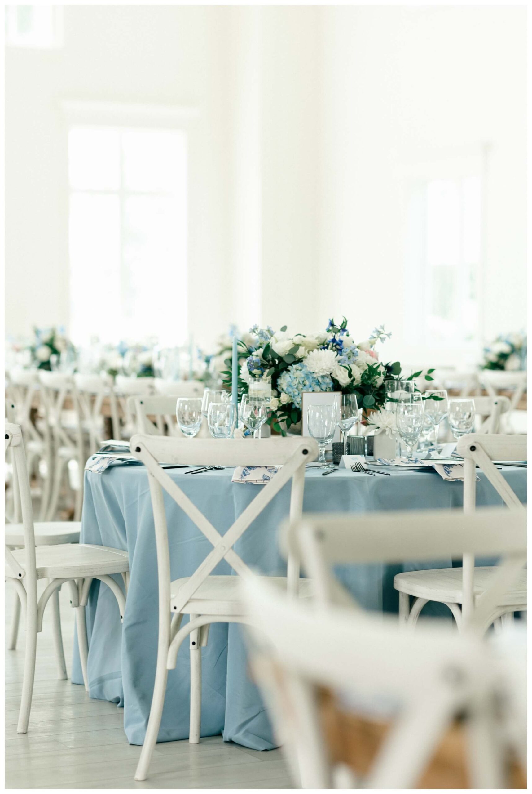 refined black and white wedding at a white barn etre farms in saint joseph michigan by josh and andrea photography 