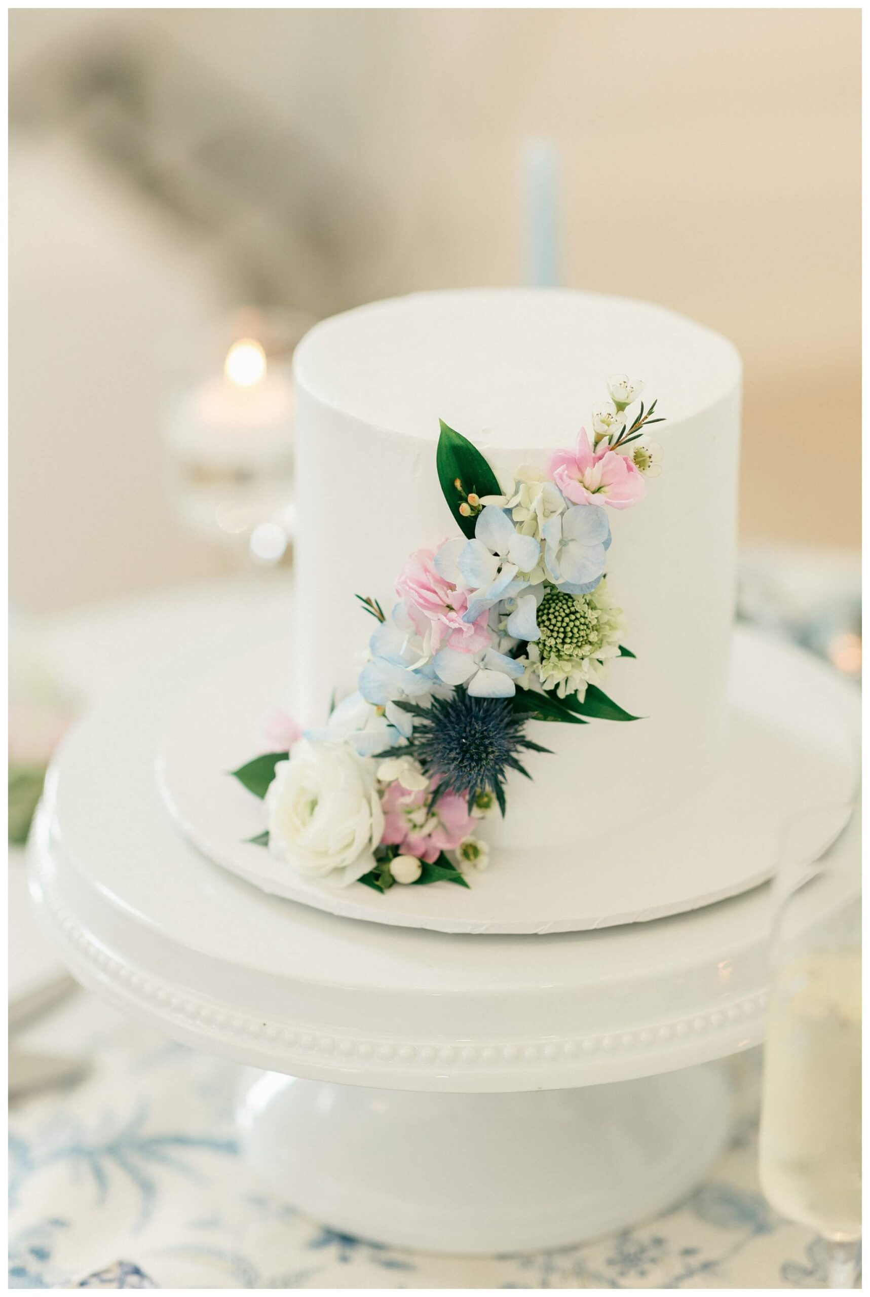 refined black and white wedding at a white barn etre farms in saint joseph michigan by josh and andrea photography 