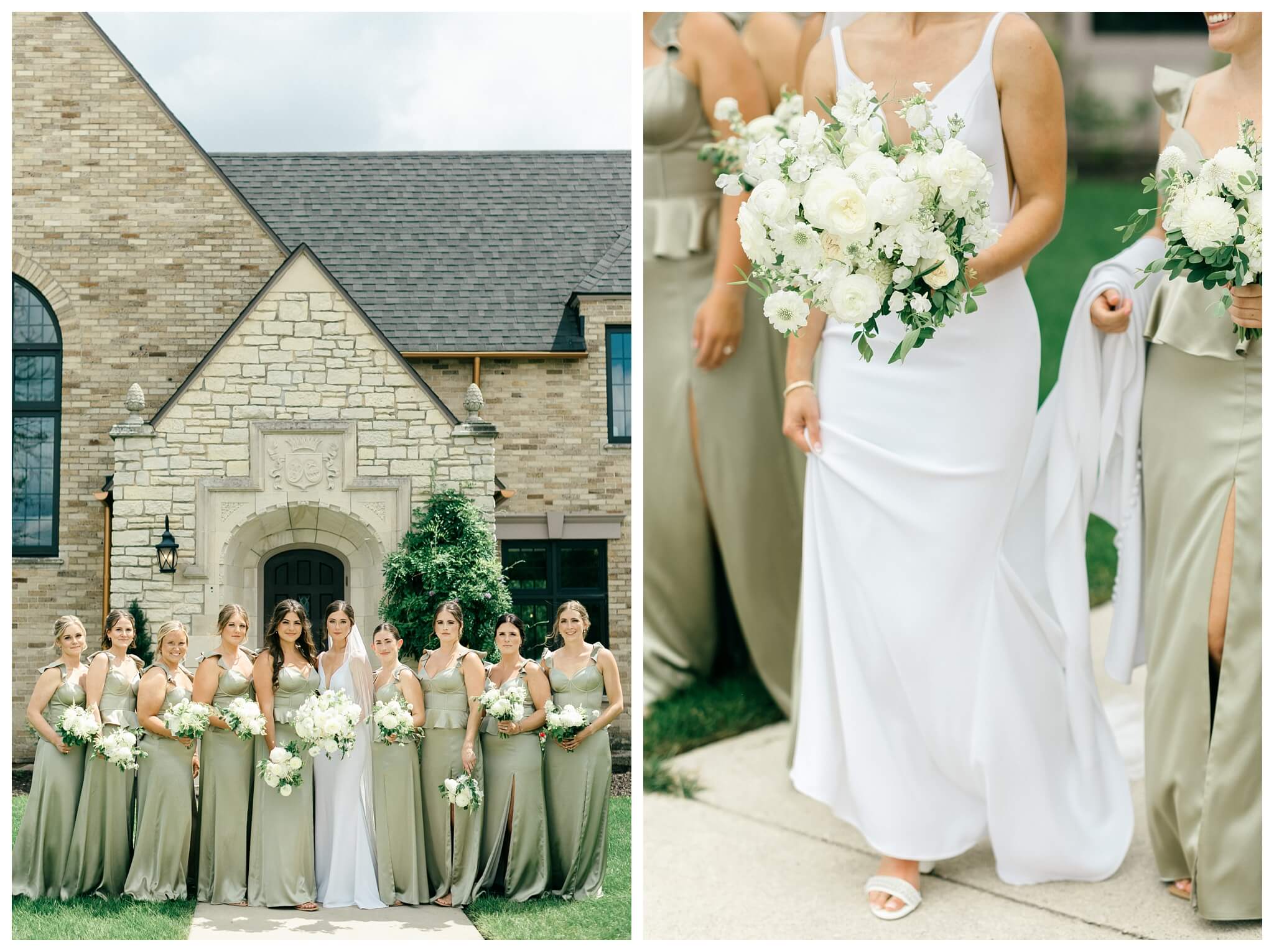 lovely romantic estate summer wedding at venue 3two in grand rapids michigan by josh and andrea photography