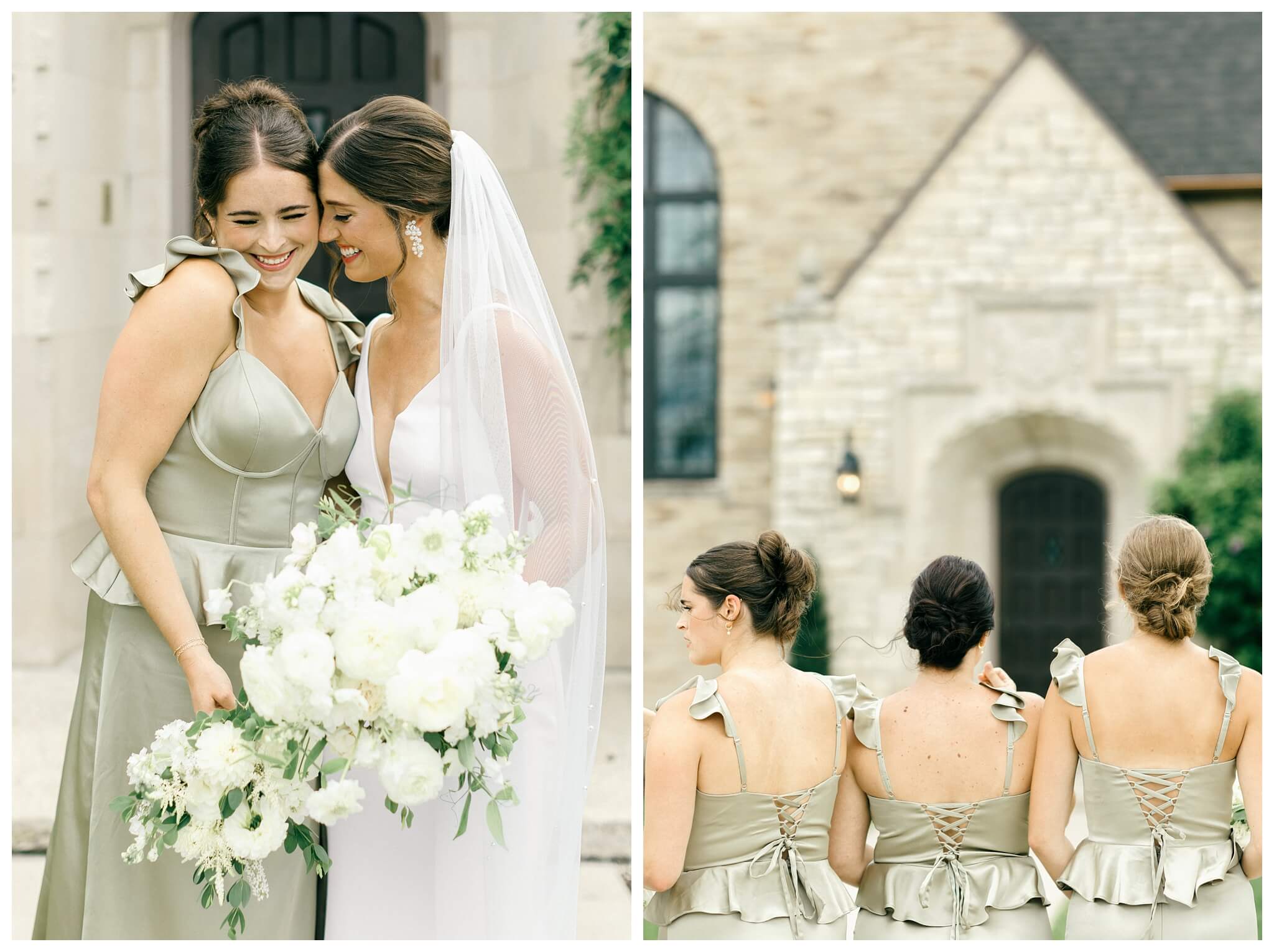 lovely romantic estate summer wedding at venue 3two in grand rapids michigan by josh and andrea photography