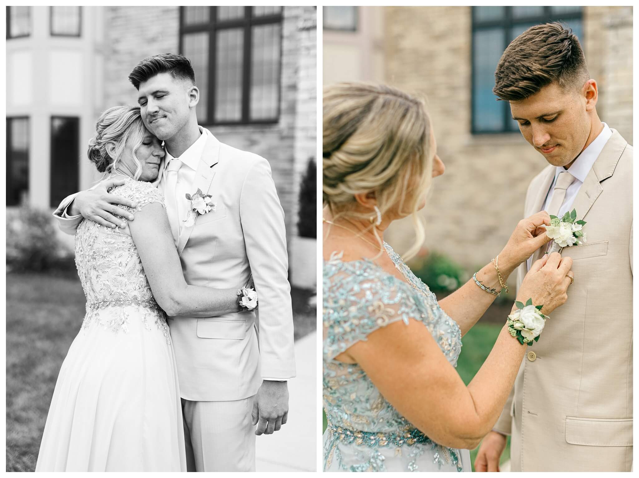 lovely romantic estate summer wedding at venue 3two in grand rapids michigan by josh and andrea photography