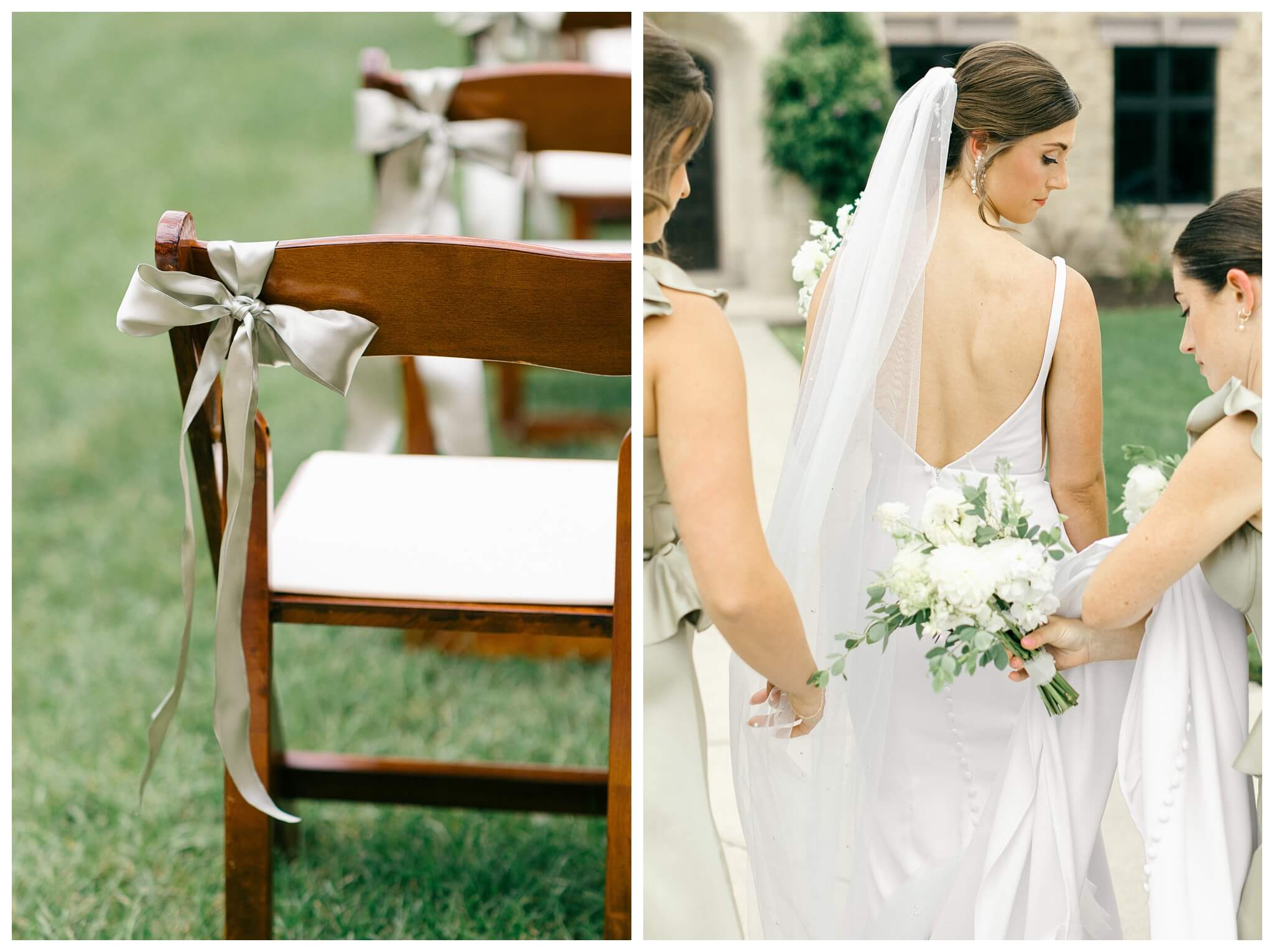 lovely romantic estate summer wedding at venue 3two in grand rapids michigan by josh and andrea photography