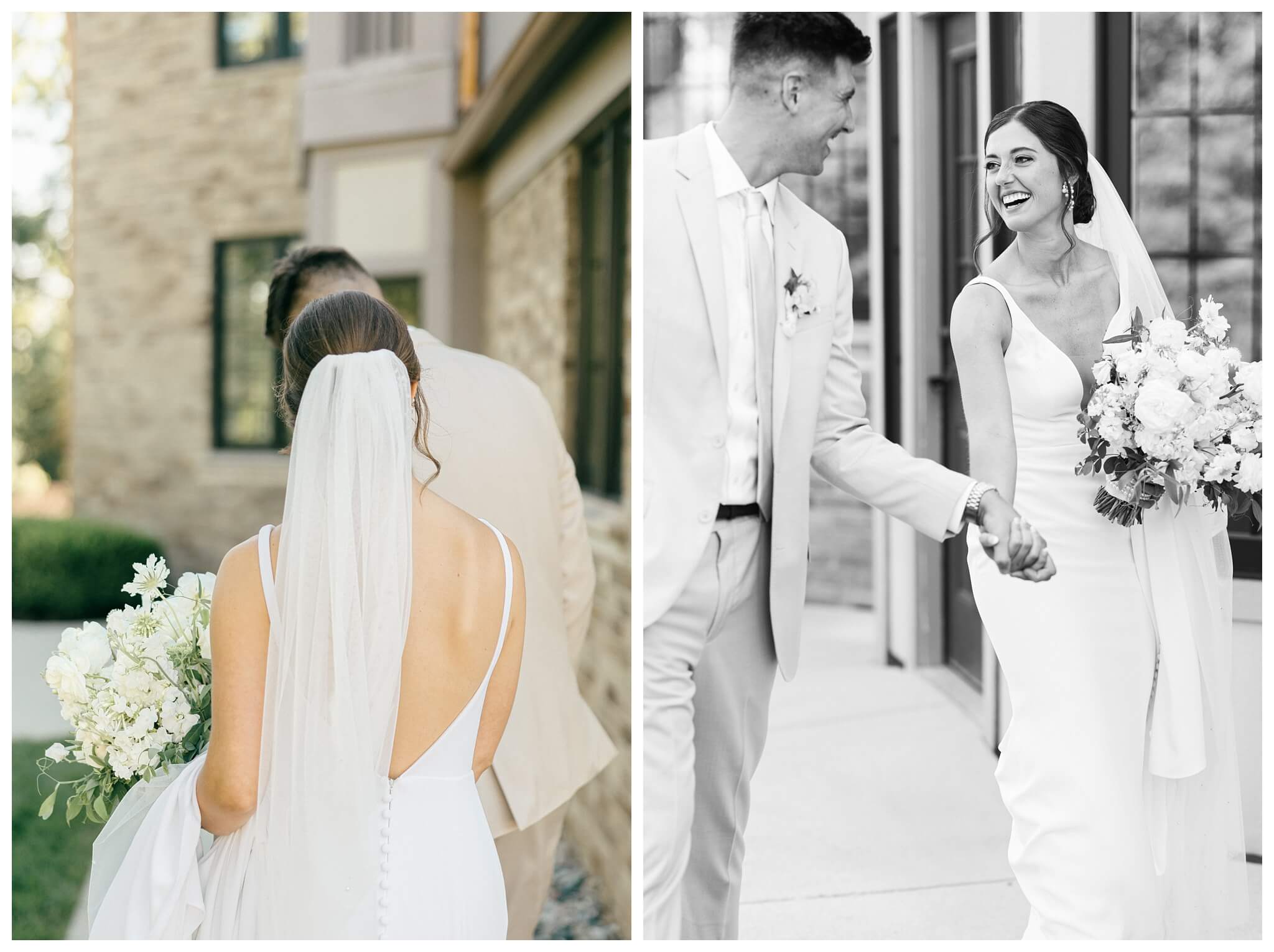 lovely romantic estate summer wedding at venue 3two in grand rapids michigan by josh and andrea photography