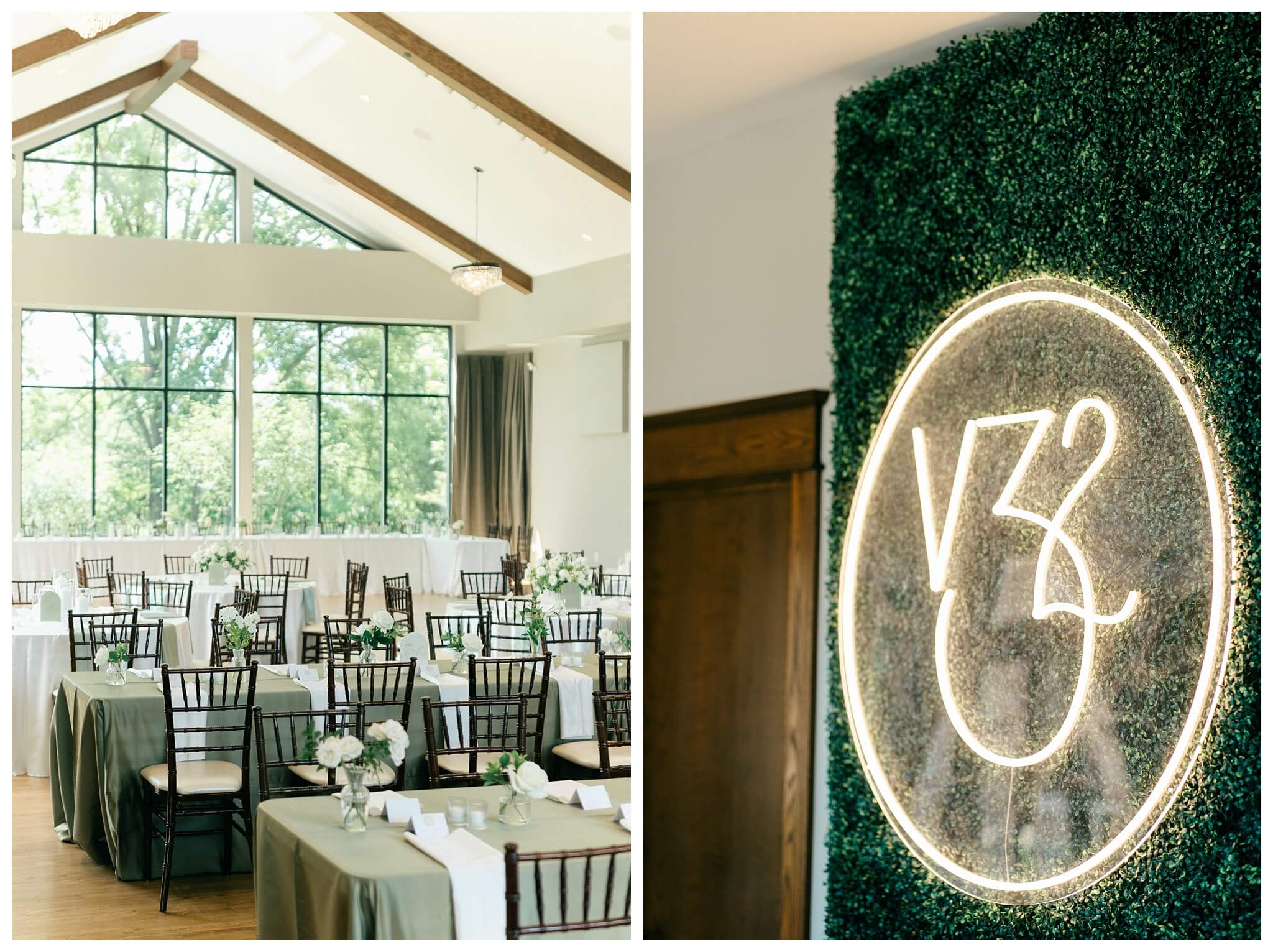 lovely romantic estate summer wedding at venue 3two in grand rapids michigan by josh and andrea photography