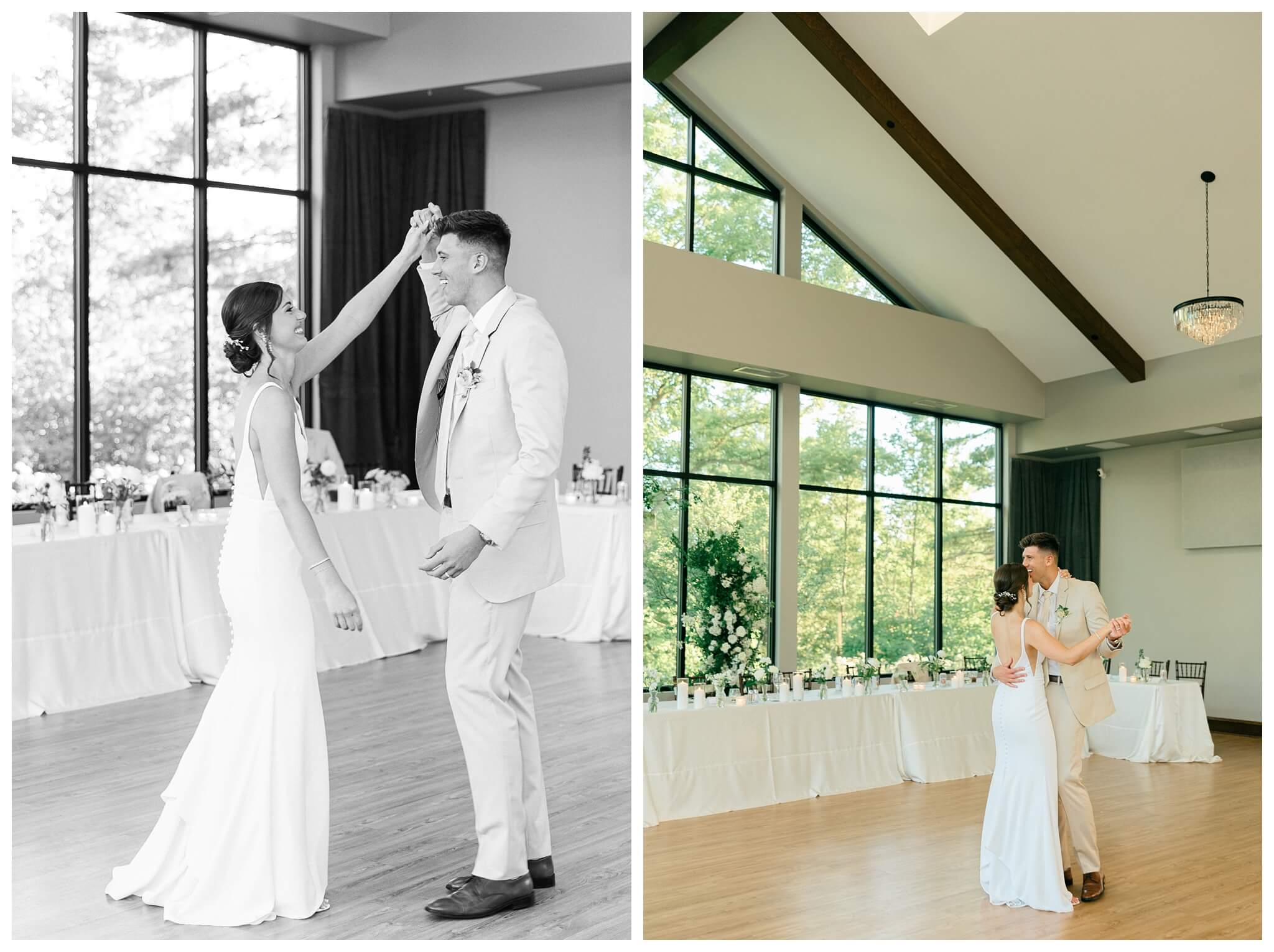 lovely romantic estate summer wedding at venue 3two in grand rapids michigan by josh and andrea photography