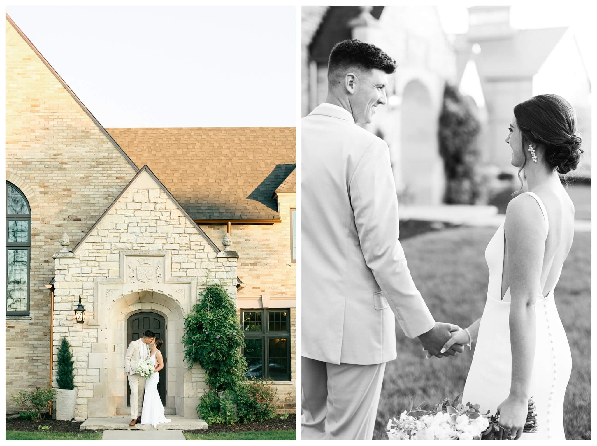 lovely romantic estate summer wedding at venue 3two in grand rapids michigan by josh and andrea photography