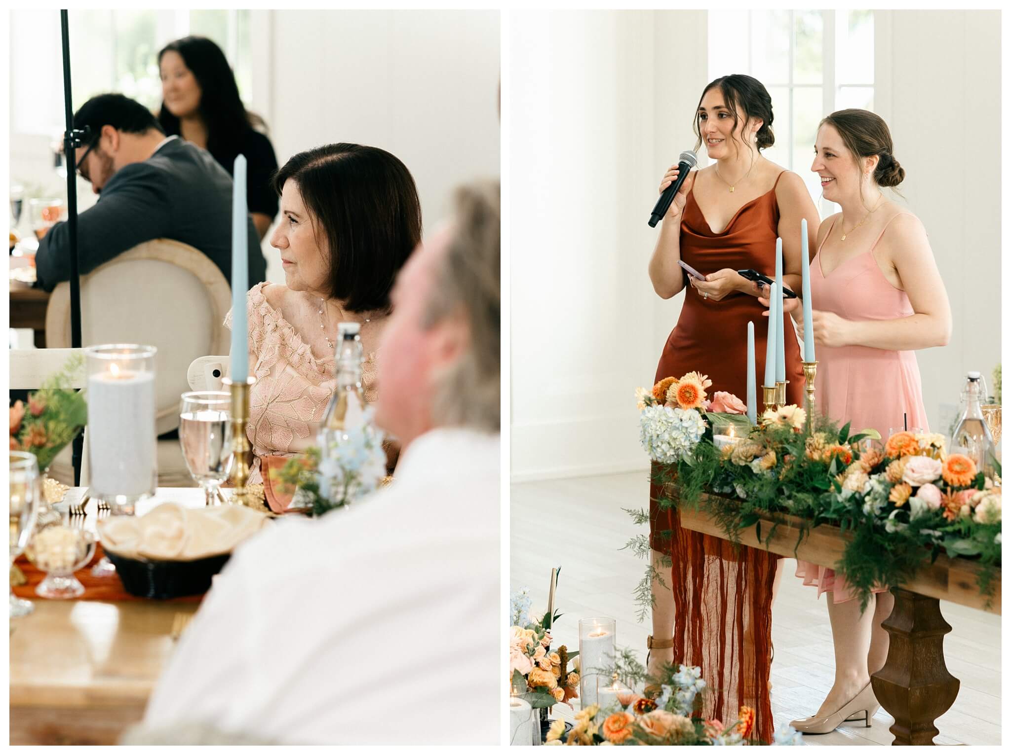 white barn wedding with parasols at etre farms in saint joseph michigan by josh and andrea photography