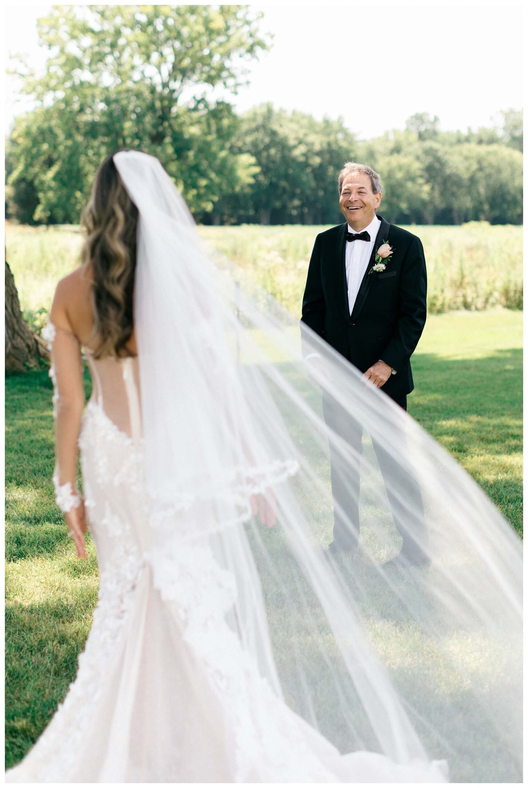 gorgeous white barn wedding at etre farms near saint joseph michigan by josh and andrea photography