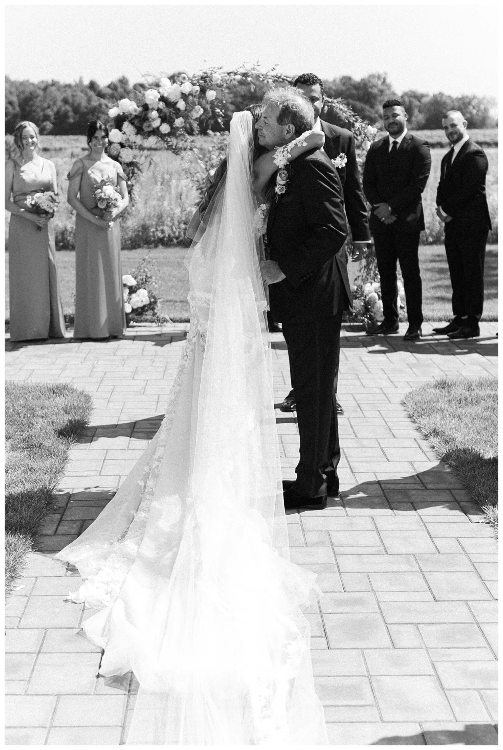 gorgeous white barn wedding at etre farms near saint joseph michigan by josh and andrea photography