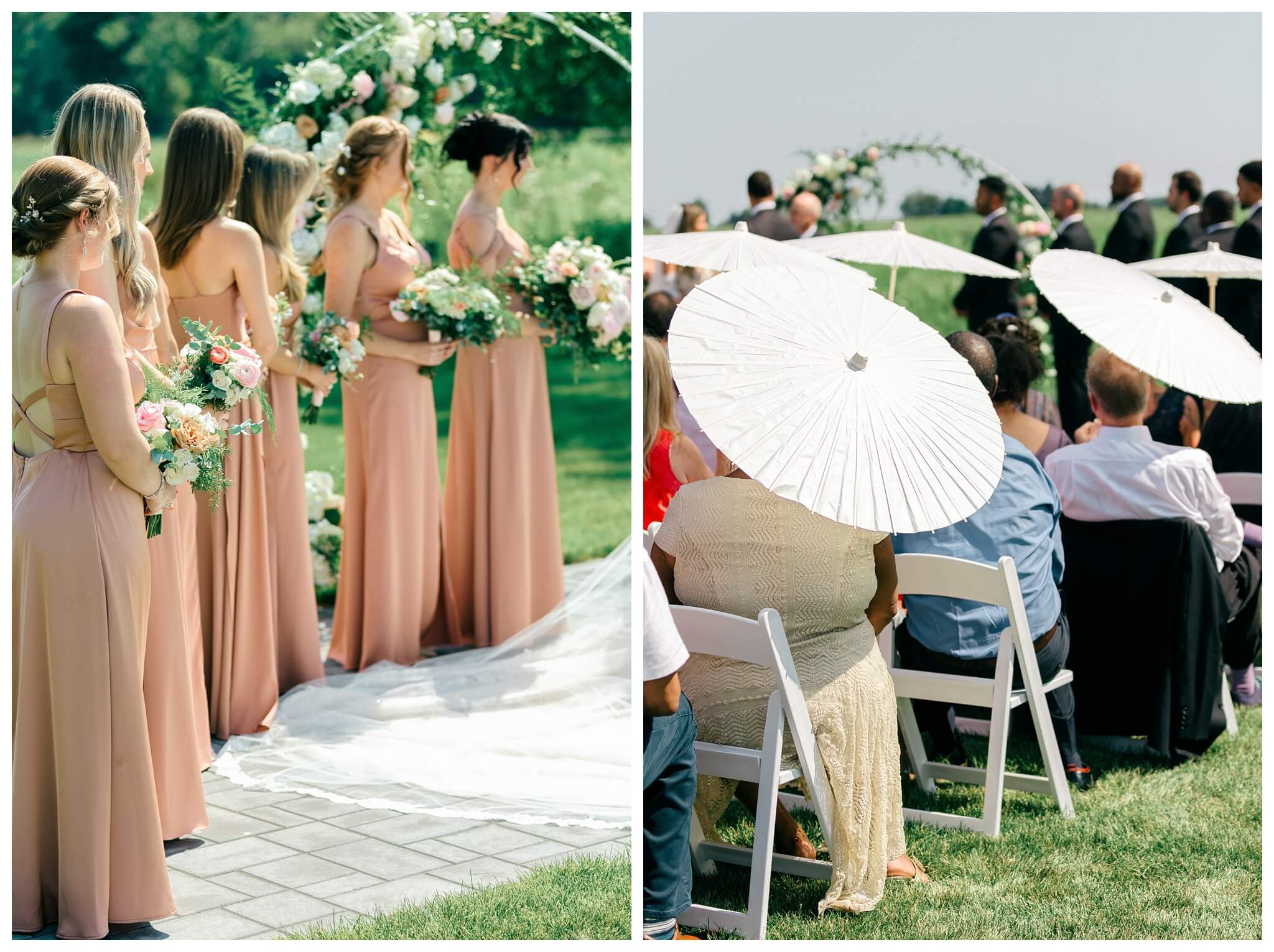 gorgeous white barn wedding at etre farms near saint joseph michigan by josh and andrea photography