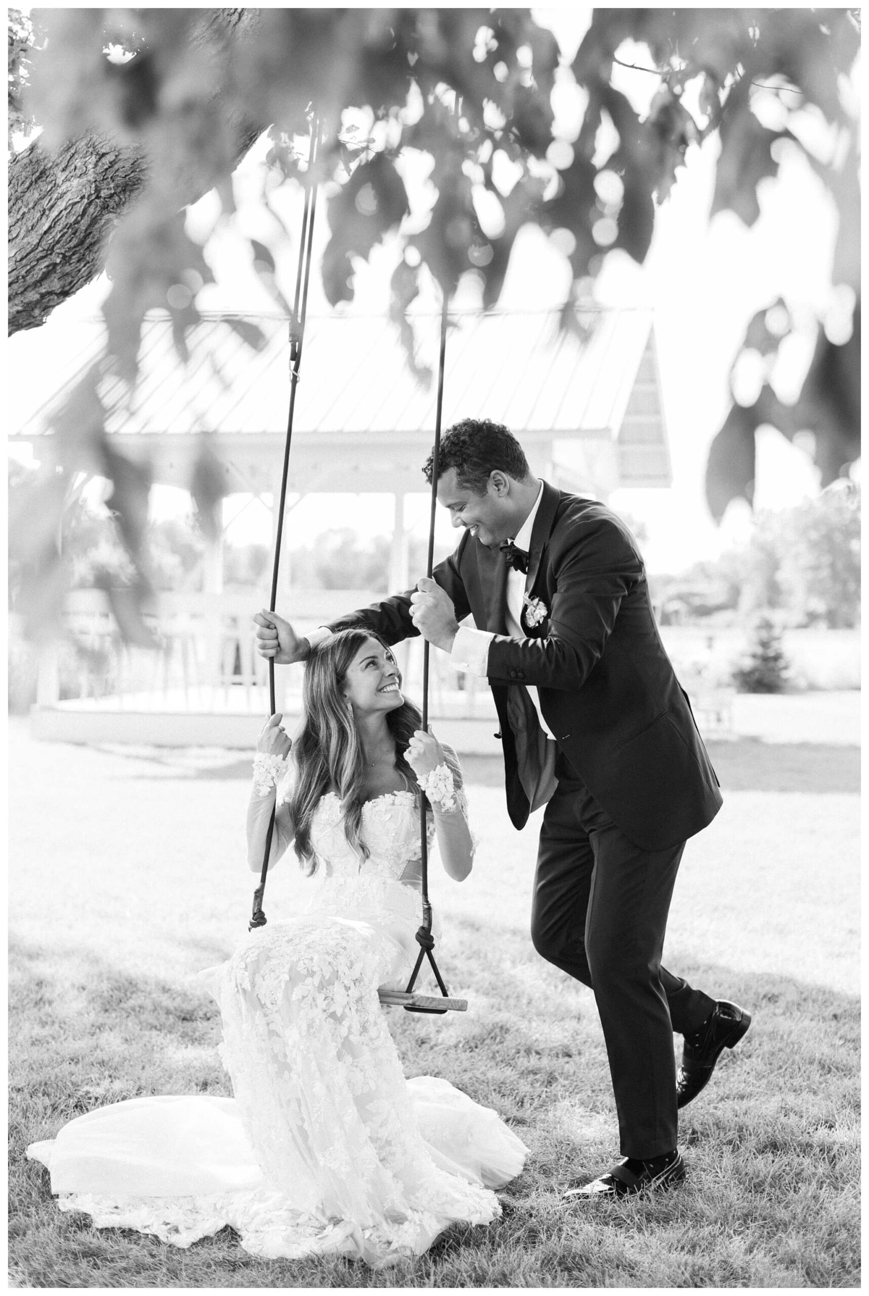 gorgeous white barn wedding at etre farms near saint joseph michigan by josh and andrea photography