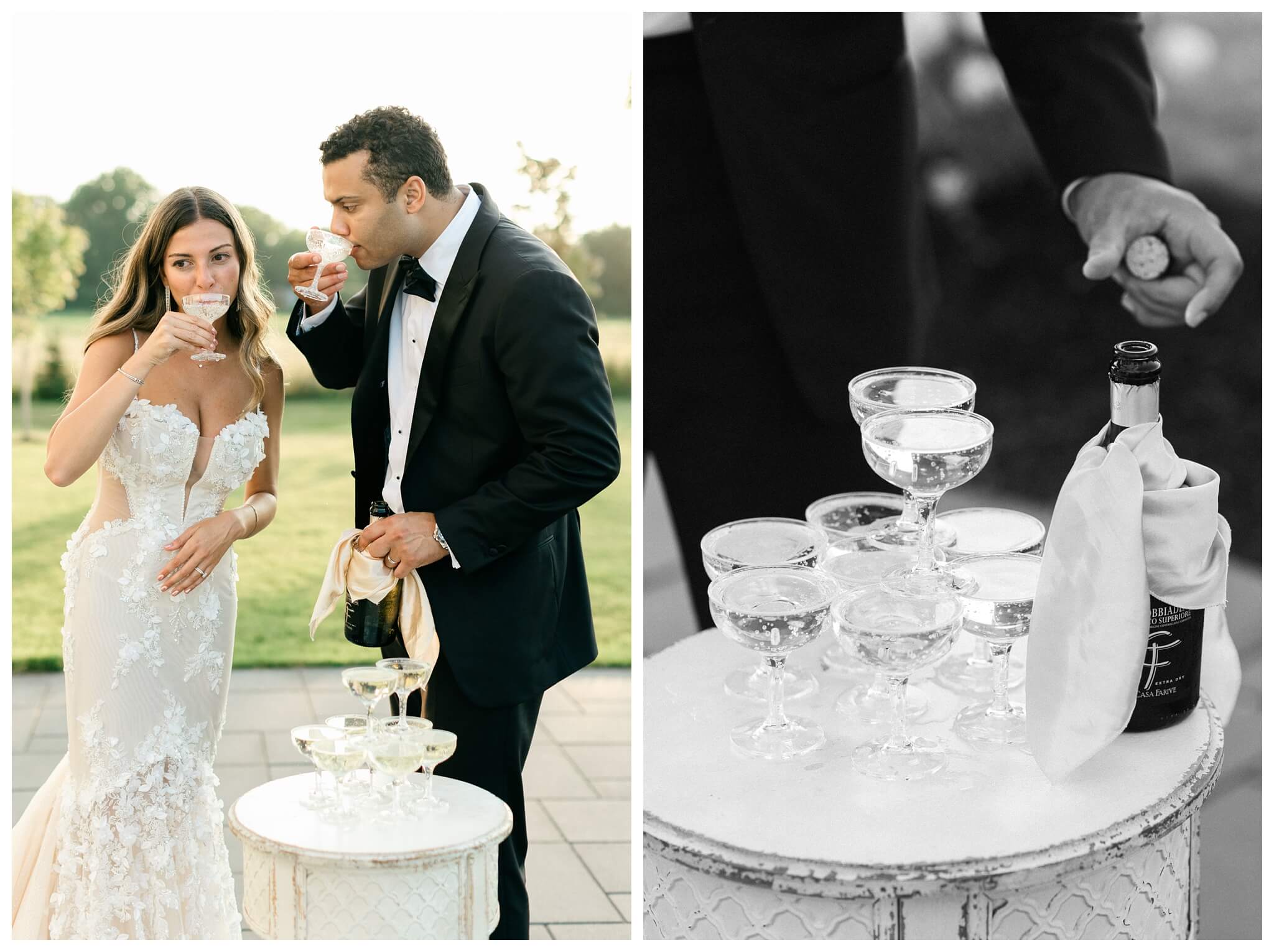 gorgeous white barn wedding at etre farms near saint joseph michigan by josh and andrea photography