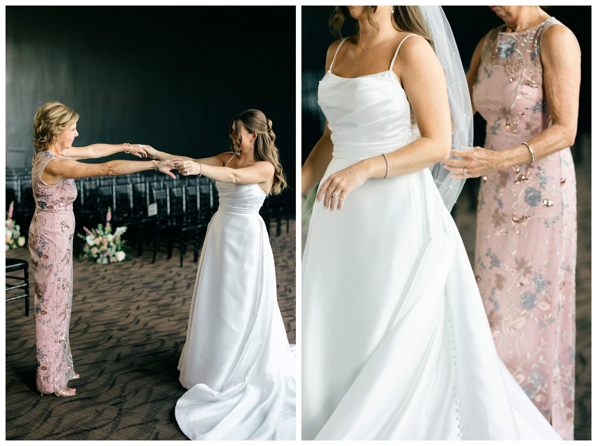 timeless joyful downtown wedding in grand rapids michigan at new vintage place and grand rapids art museum by josh and andrea photography