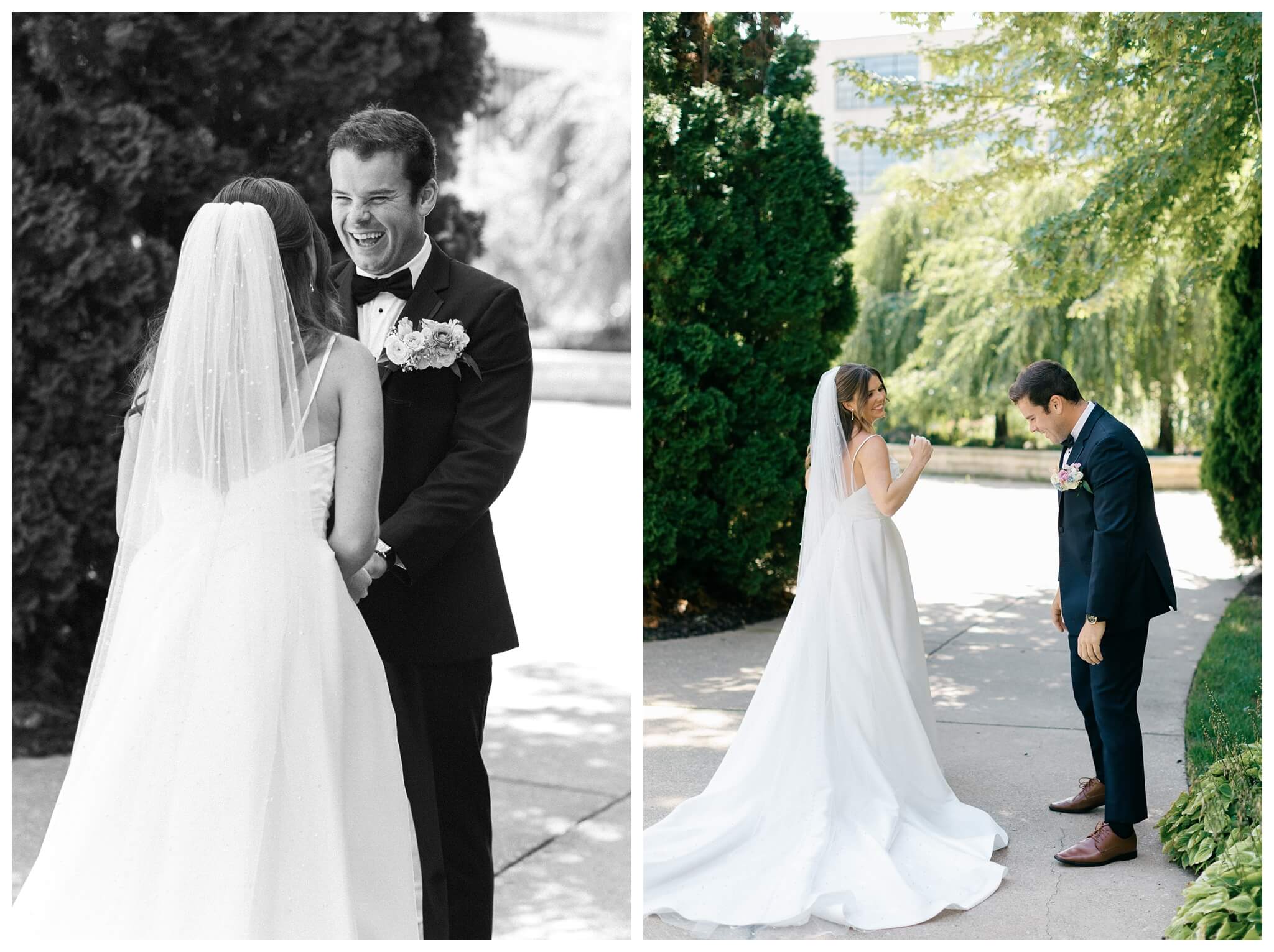 timeless joyful downtown wedding in grand rapids michigan at new vintage place and grand rapids art museum by josh and andrea photography