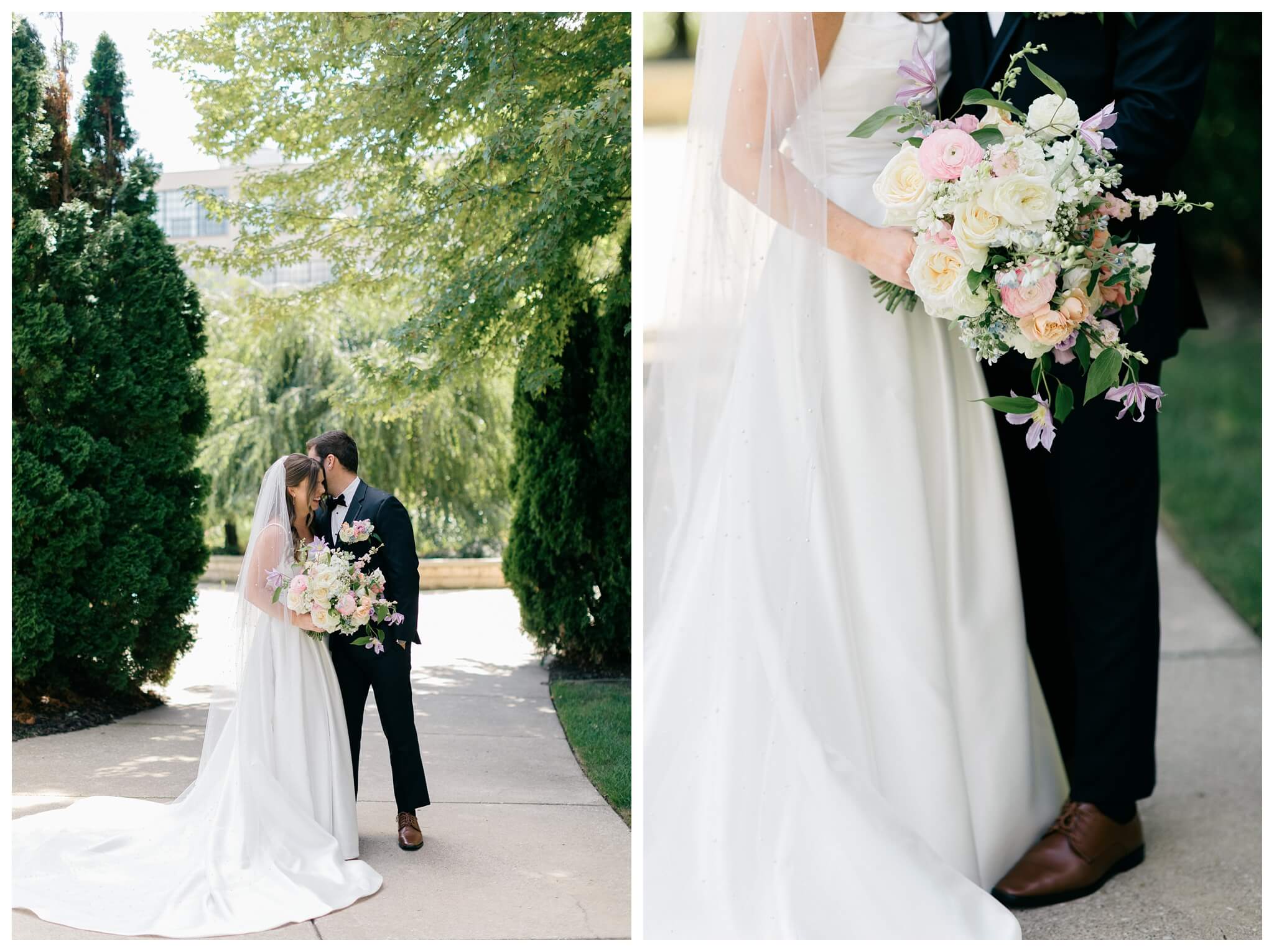 timeless joyful downtown wedding in grand rapids michigan at new vintage place and grand rapids art museum by josh and andrea photography