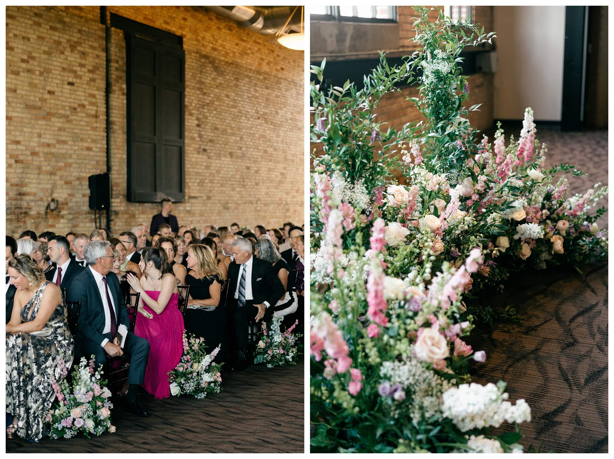 timeless joyful downtown wedding in grand rapids michigan at new vintage place and grand rapids art museum by josh and andrea photography