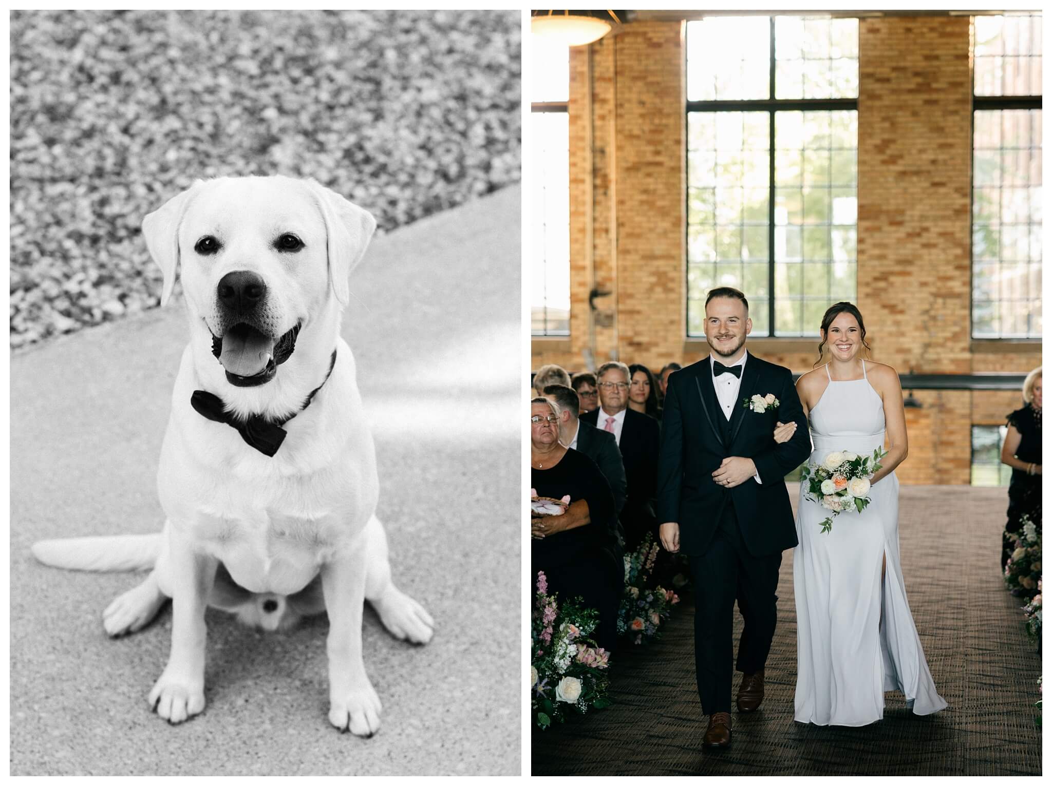 timeless joyful downtown wedding in grand rapids michigan at new vintage place and grand rapids art museum by josh and andrea photography