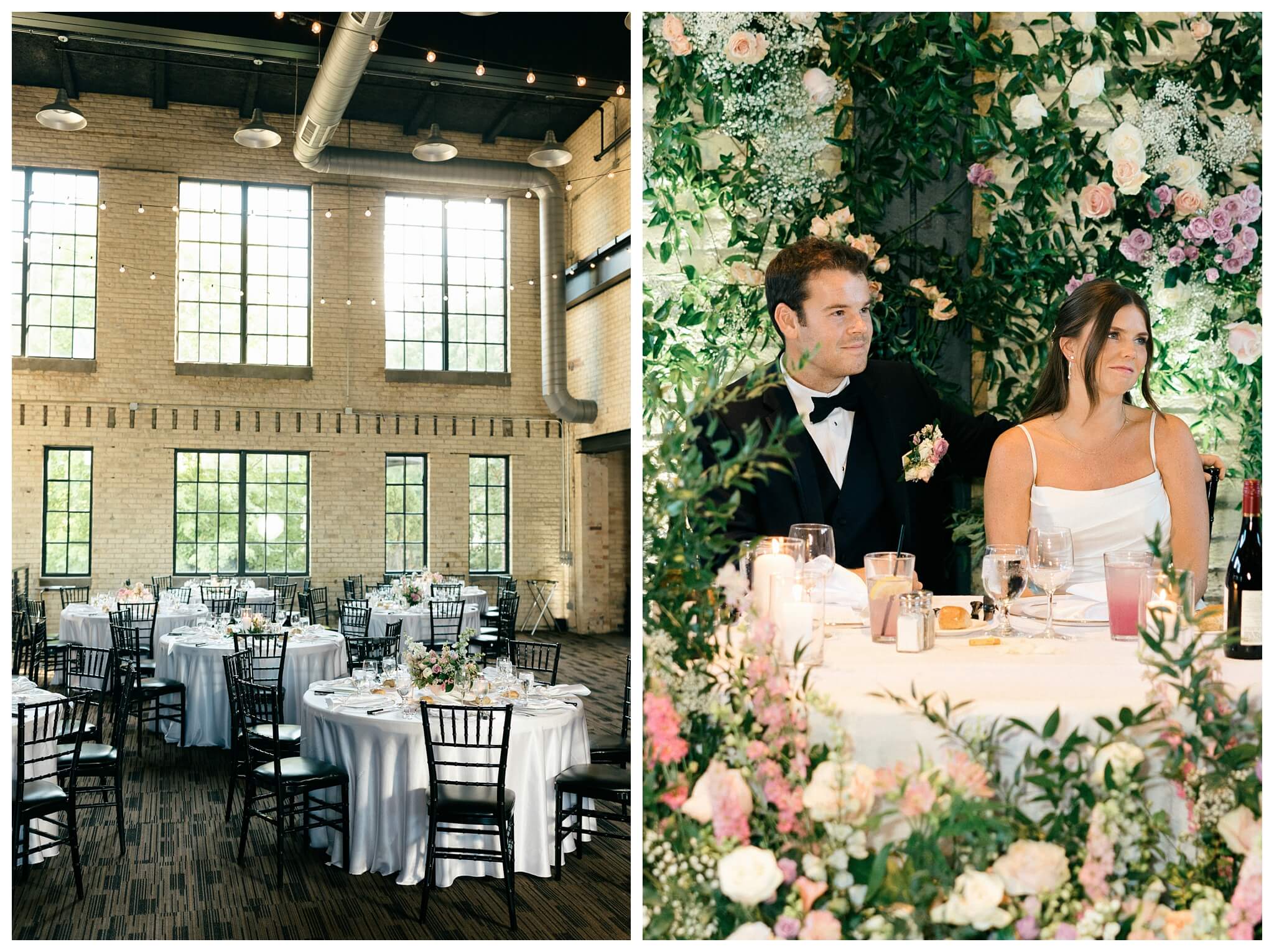 timeless joyful downtown wedding in grand rapids michigan at new vintage place and grand rapids art museum by josh and andrea photography