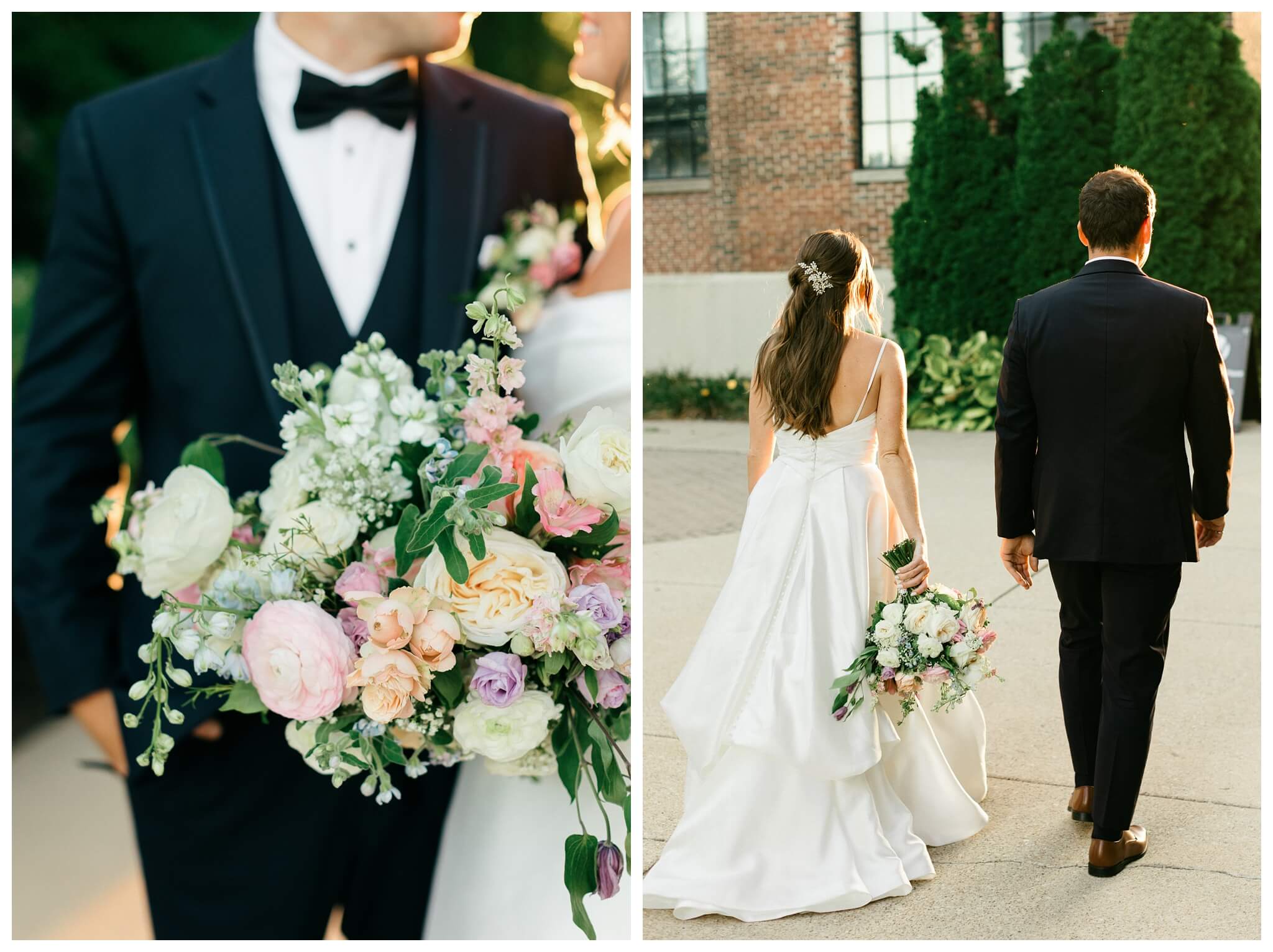 timeless joyful downtown wedding in grand rapids michigan at new vintage place and grand rapids art museum by josh and andrea photography