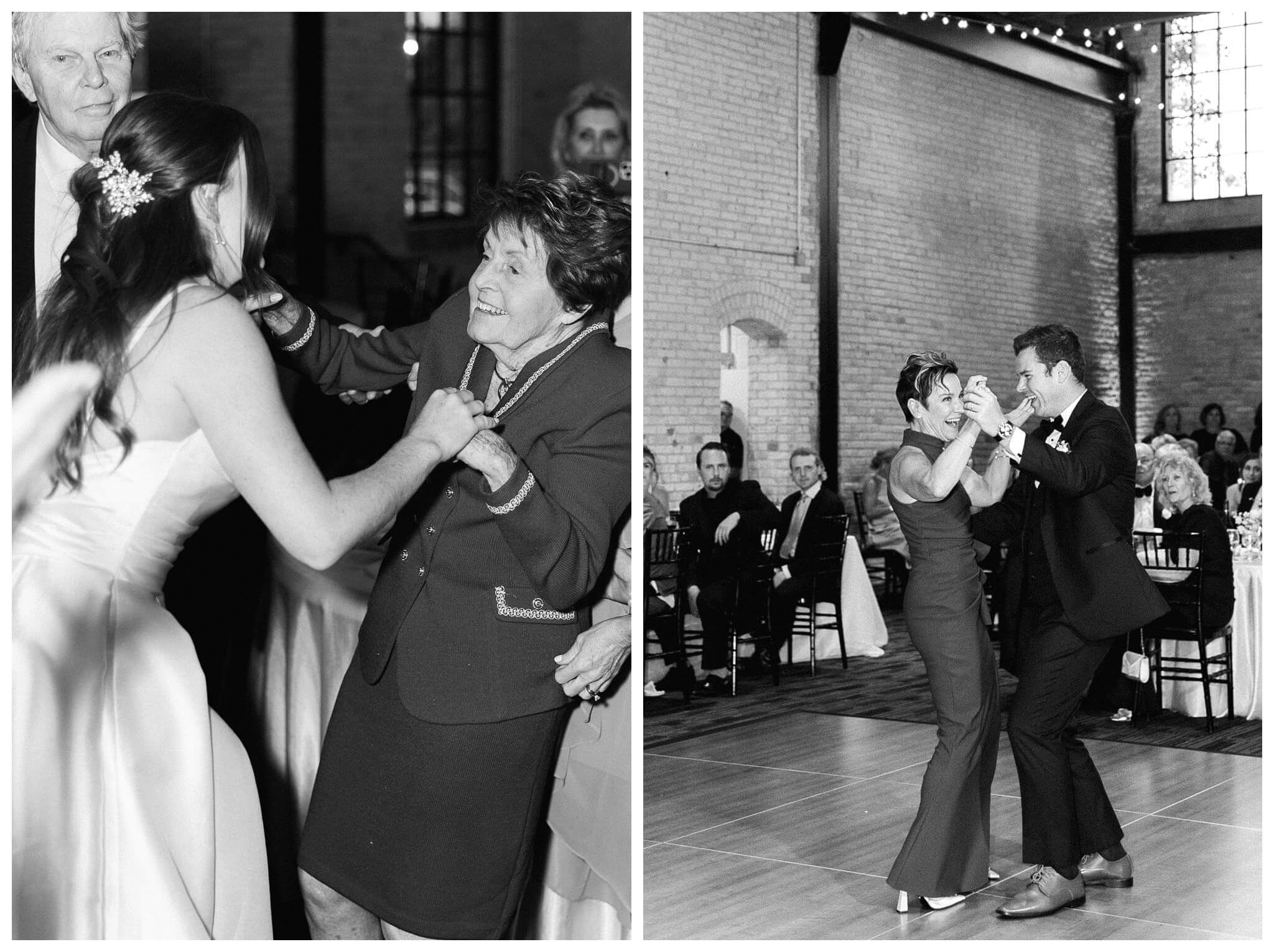 timeless joyful downtown wedding in grand rapids michigan at new vintage place and grand rapids art museum by josh and andrea photography