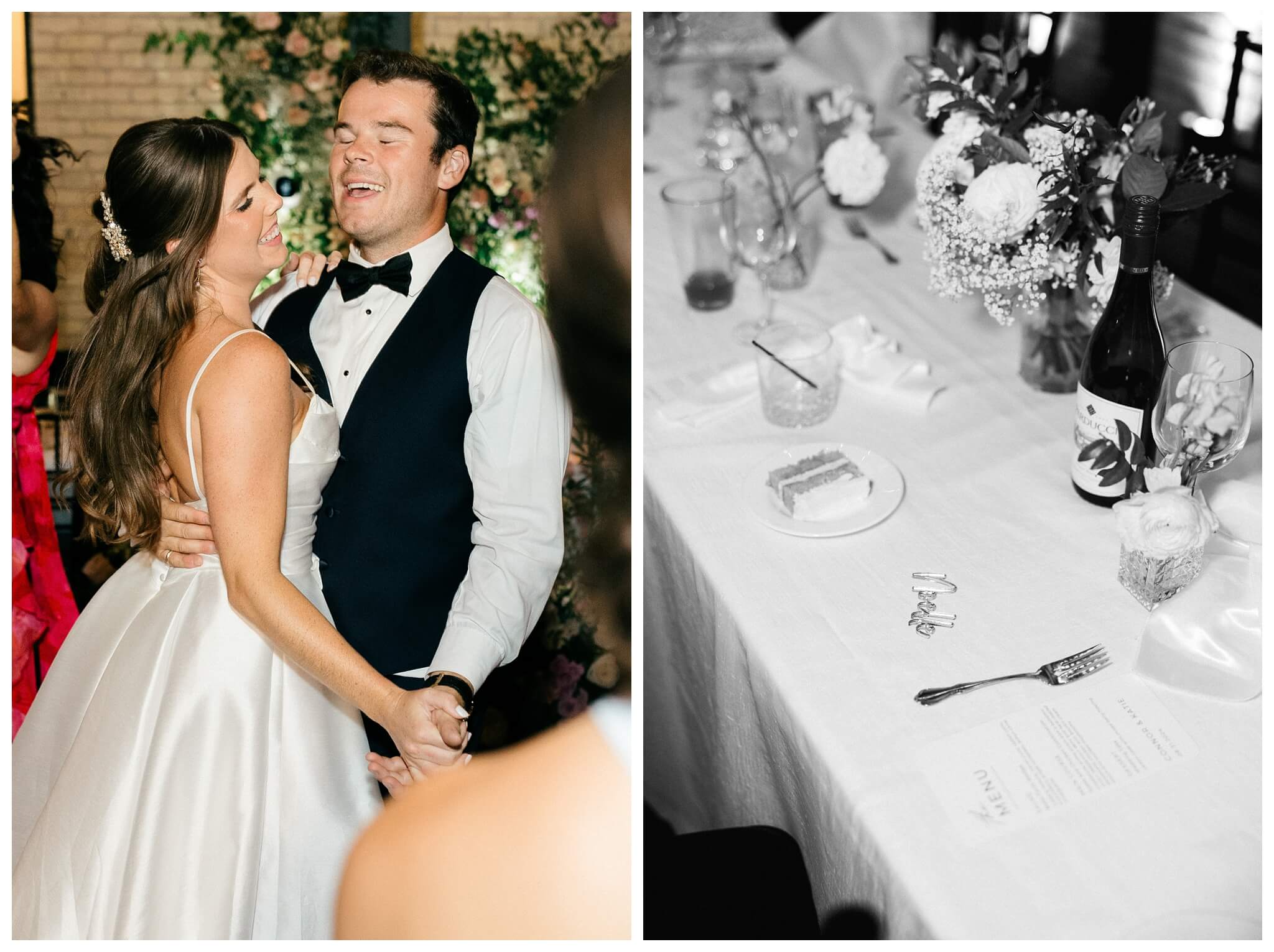 timeless joyful downtown wedding in grand rapids michigan at new vintage place and grand rapids art museum by josh and andrea photography