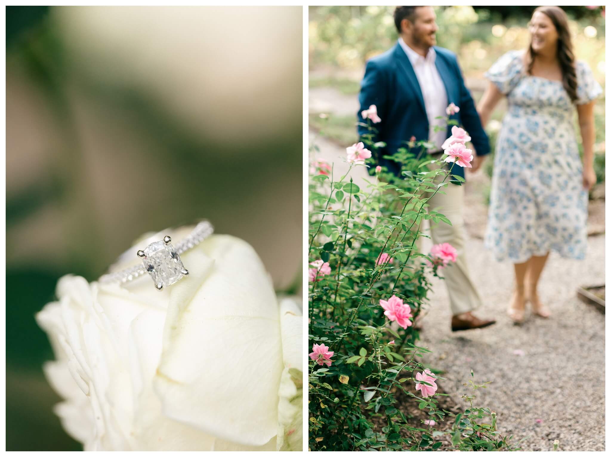 mansion estate engagement shoot at the Ford House and the Detroit Institute of Arts by Josh and Andrea Photography