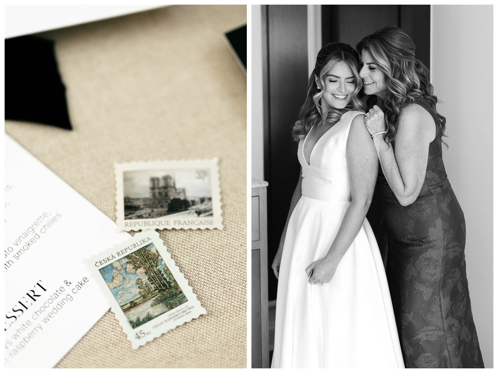 beautiful historic iconic black tie wedding in downtown detroit at the detroit athletic club by josh and andrea photography