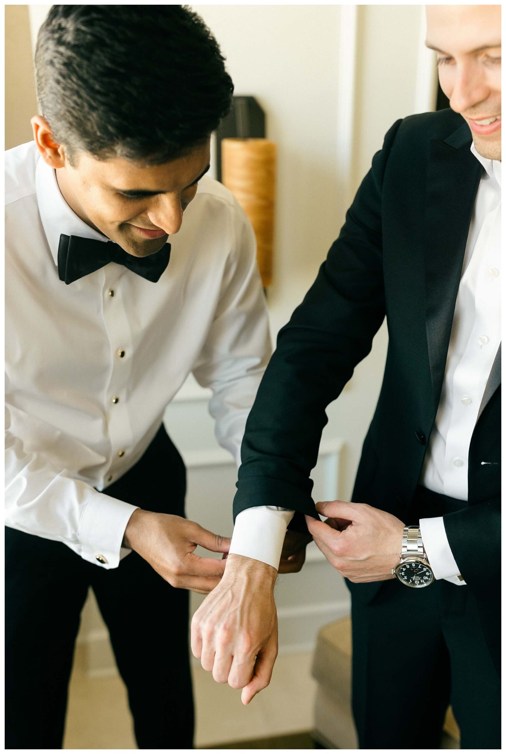 beautiful historic iconic black tie wedding in downtown detroit at the detroit athletic club by josh and andrea photography