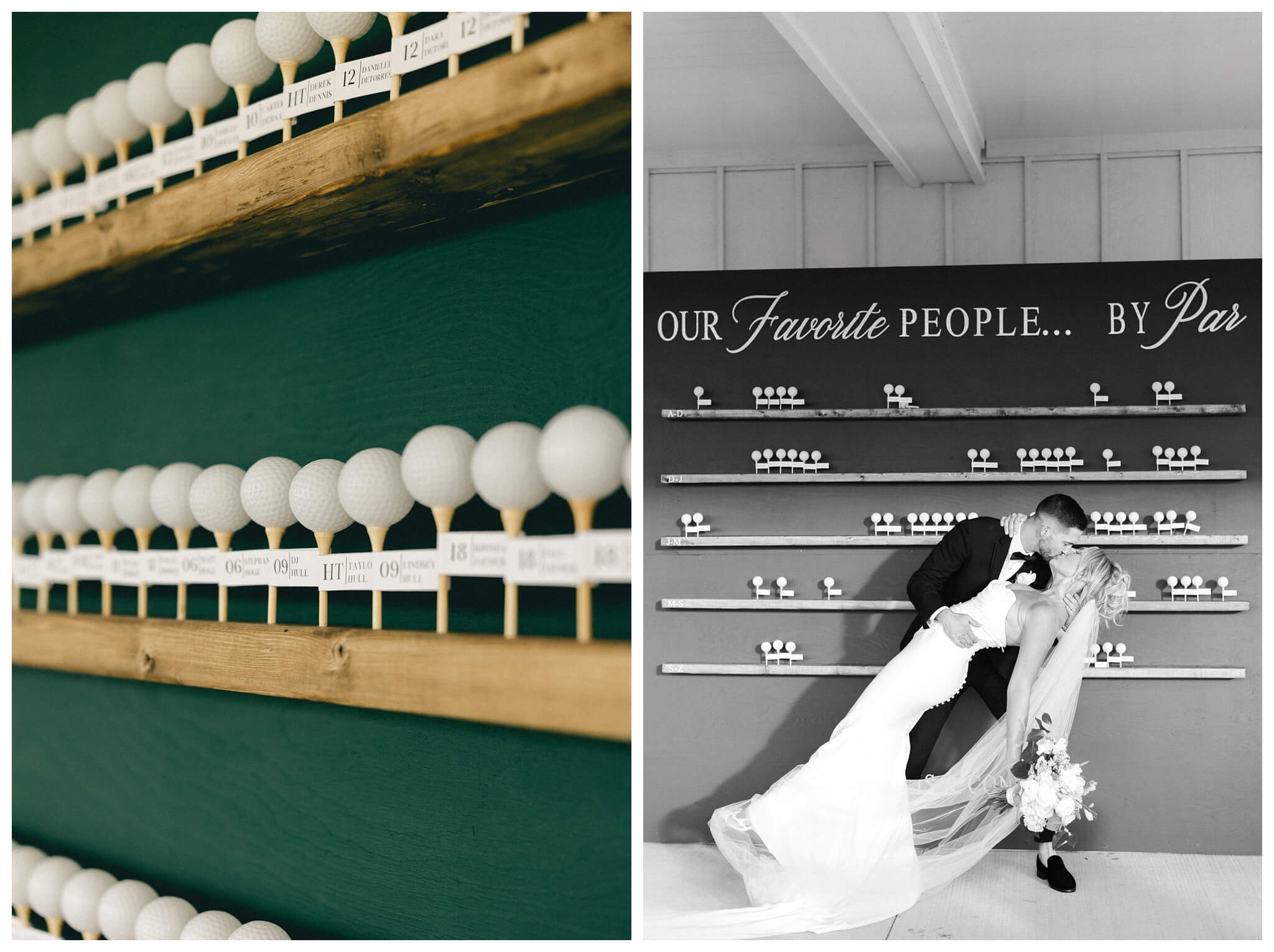 classy sophisticated black tie wedding at a white barn at Etre farms in michigan by josh and andrea photography