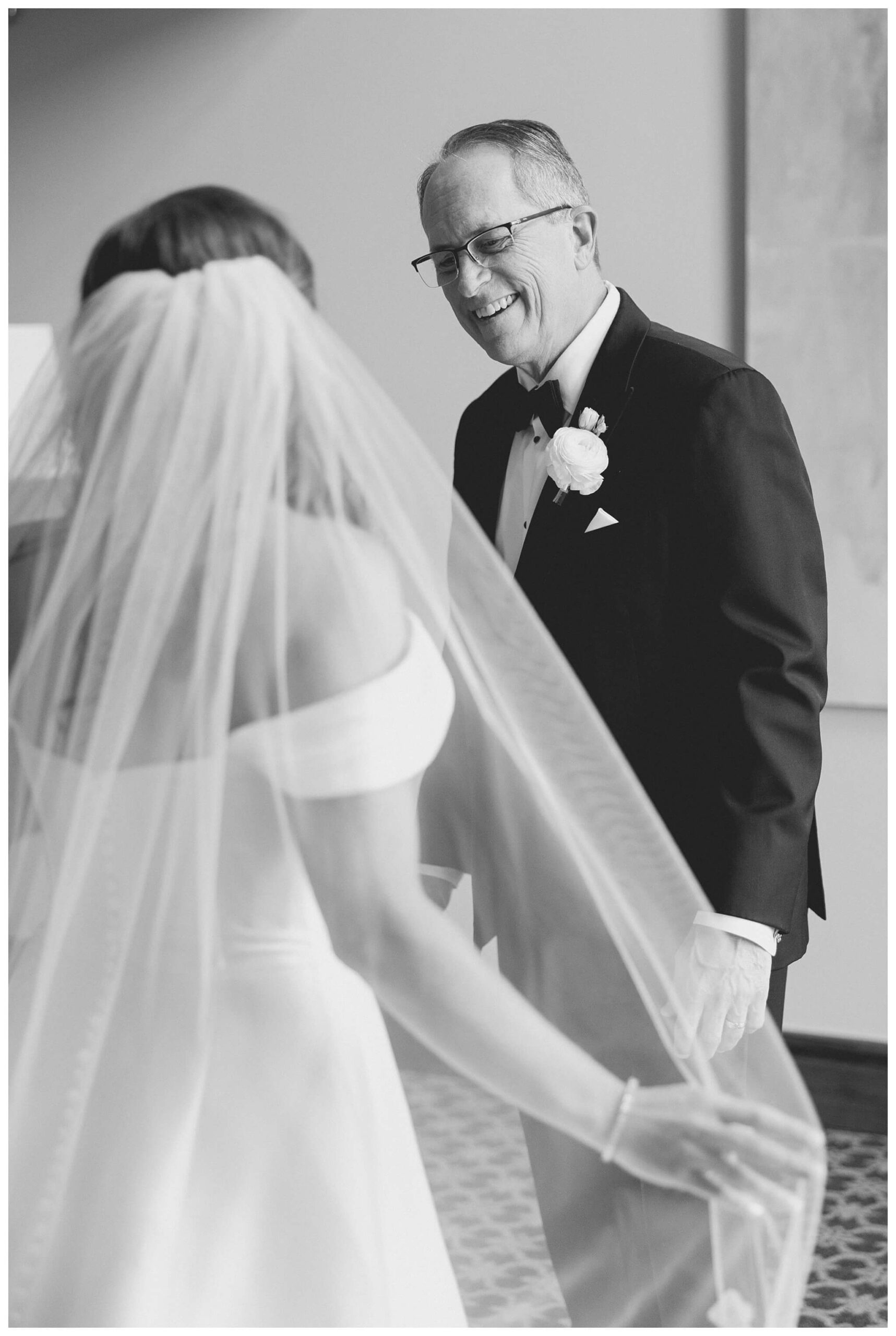 romantic timeless black tie wedding at saint johns resort near detroit michigan by josh and andrea photography 