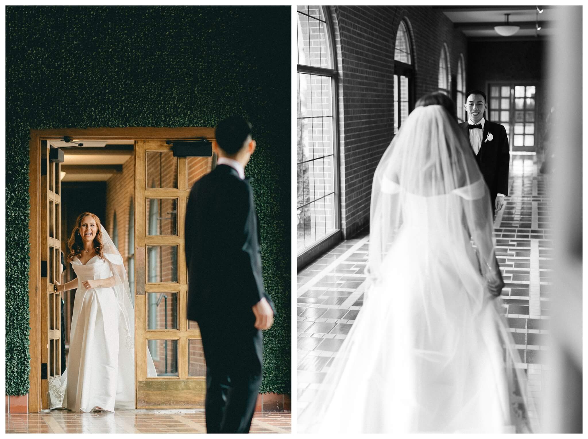 romantic timeless black tie wedding at saint johns resort near detroit michigan by josh and andrea photography 