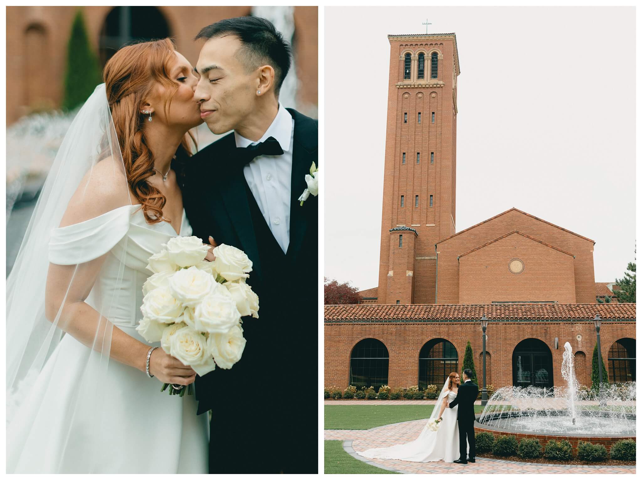 romantic timeless black tie wedding at saint johns resort near detroit michigan by josh and andrea photography 