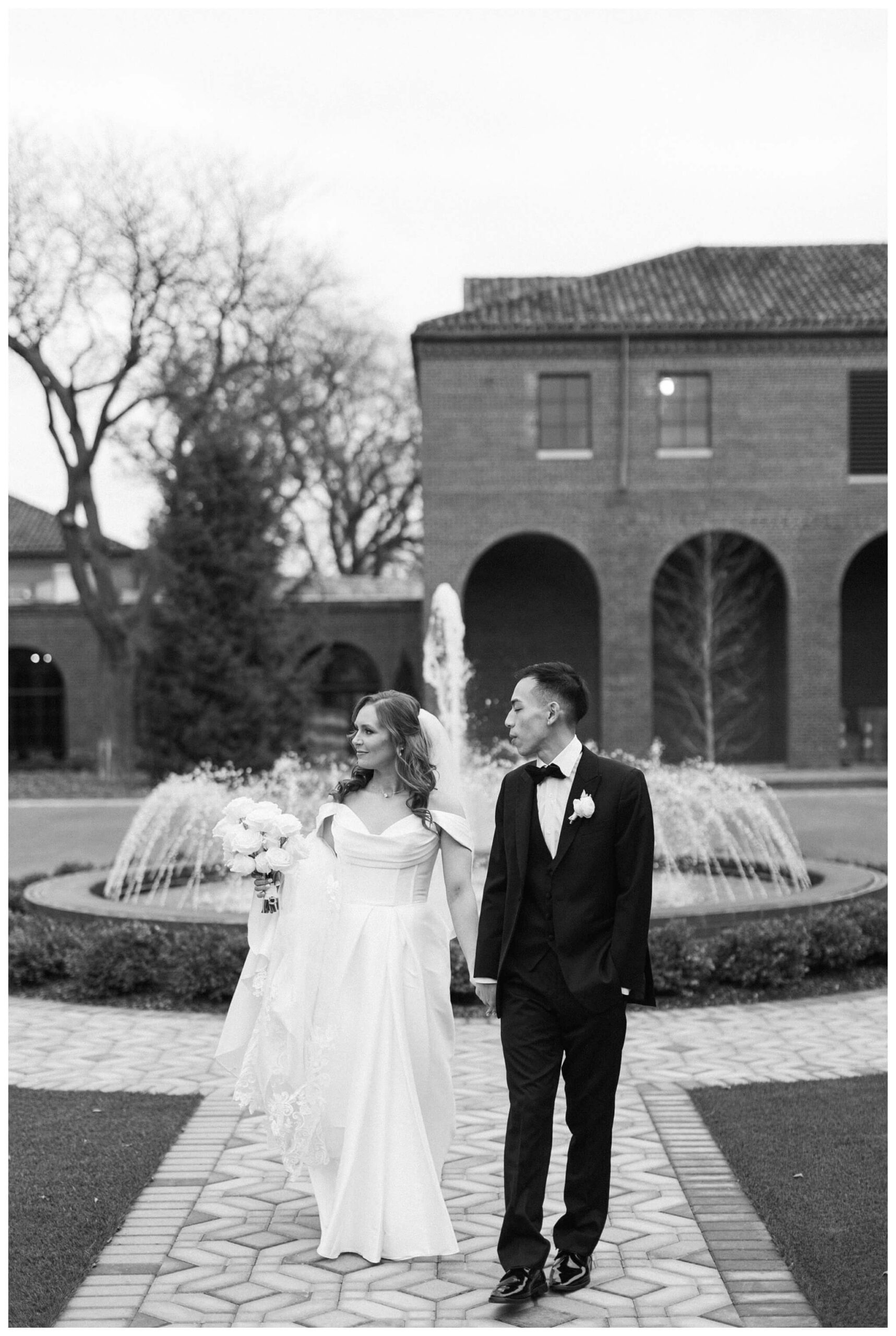 romantic timeless black tie wedding at saint johns resort near detroit michigan by josh and andrea photography 