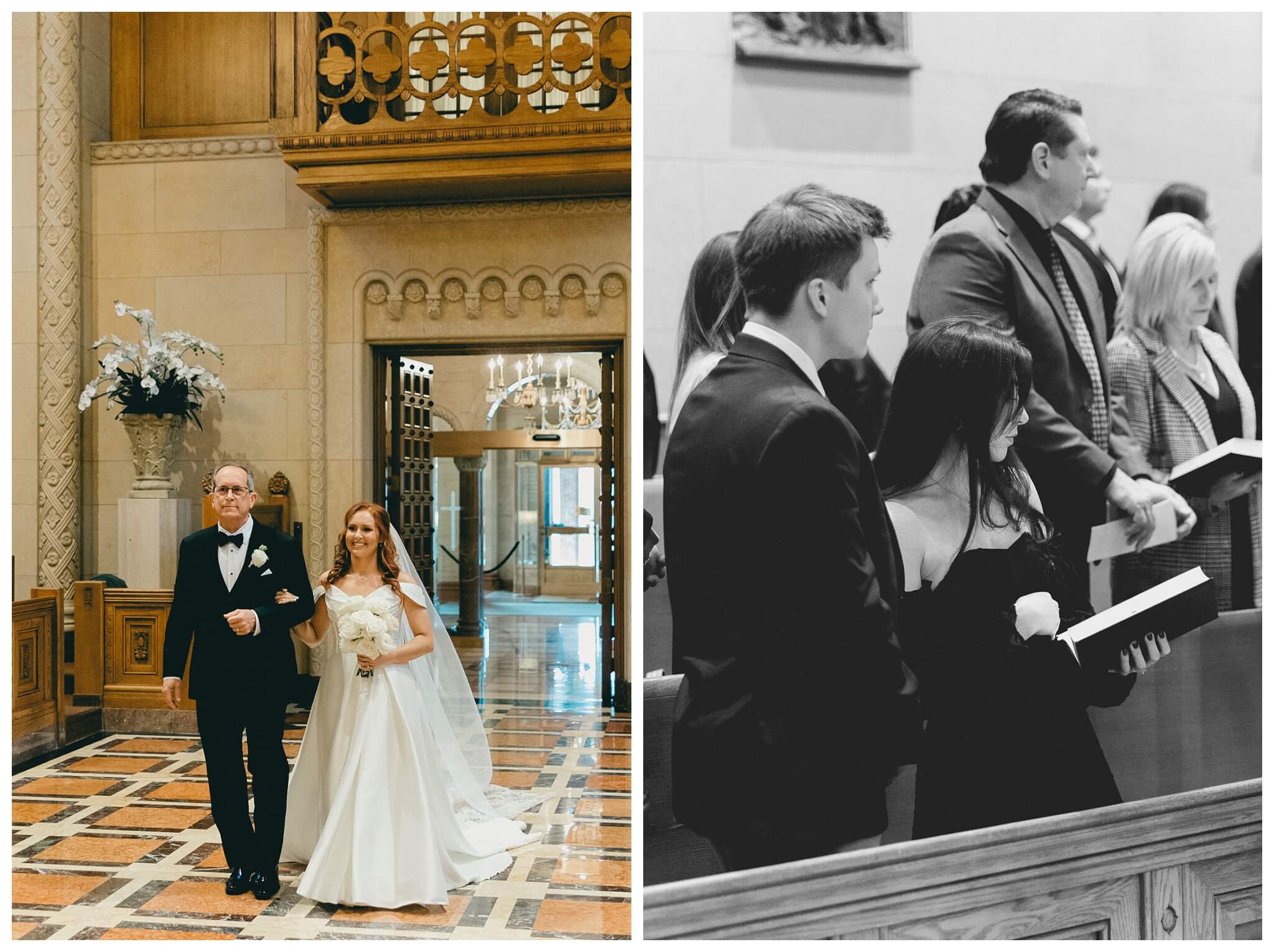 romantic timeless black tie wedding at saint johns resort near detroit michigan by josh and andrea photography 