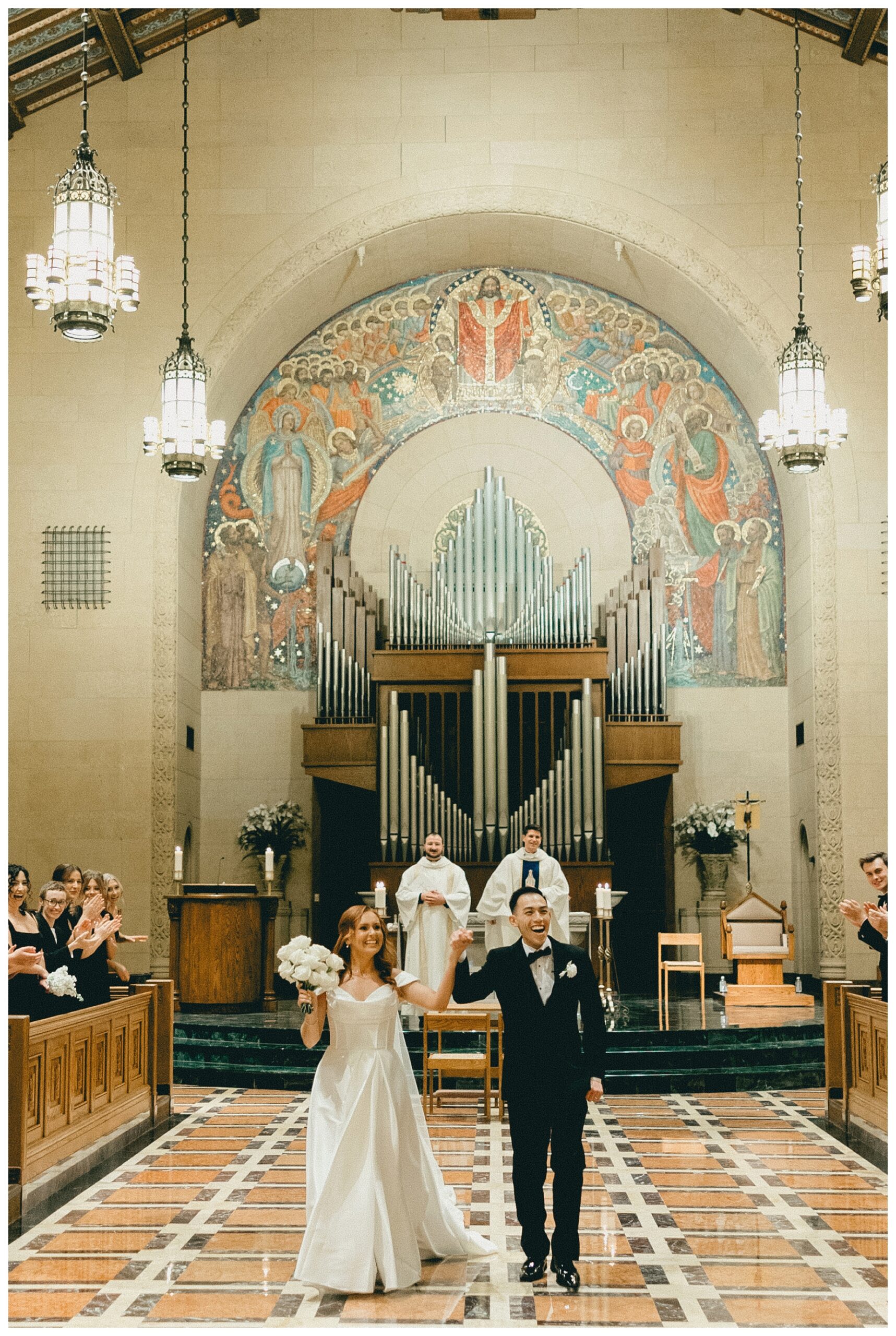 romantic timeless black tie wedding at saint johns resort near detroit michigan by josh and andrea photography 