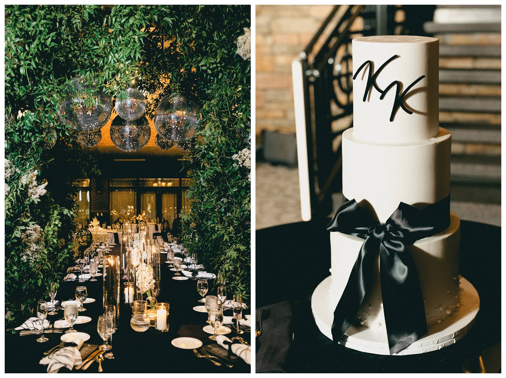 romantic timeless black tie wedding at saint johns resort near detroit michigan by josh and andrea photography 