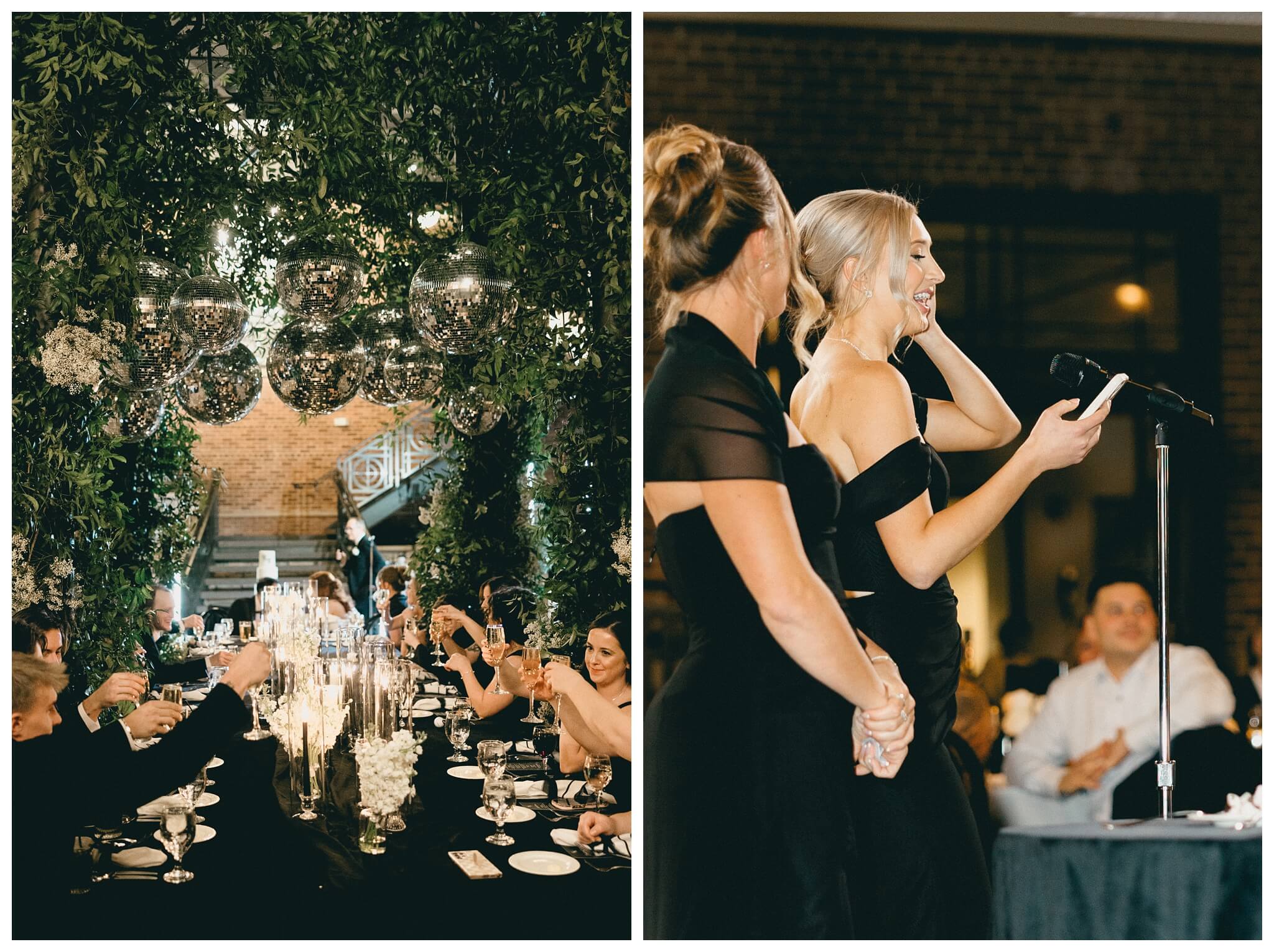 romantic timeless black tie wedding at saint johns resort near detroit michigan by josh and andrea photography 