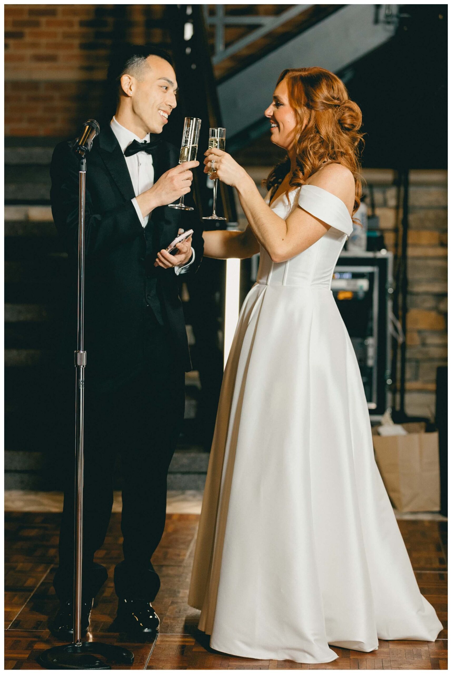 romantic timeless black tie wedding at saint johns resort near detroit michigan by josh and andrea photography 