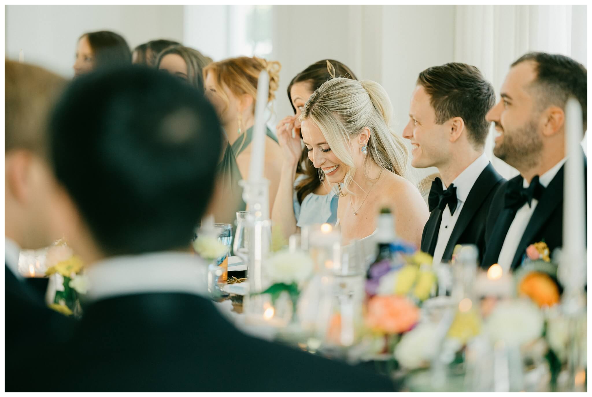 colorful white barn wedding at etre farms by lake michigan near saint joseph michigan by josh and andrea photography 